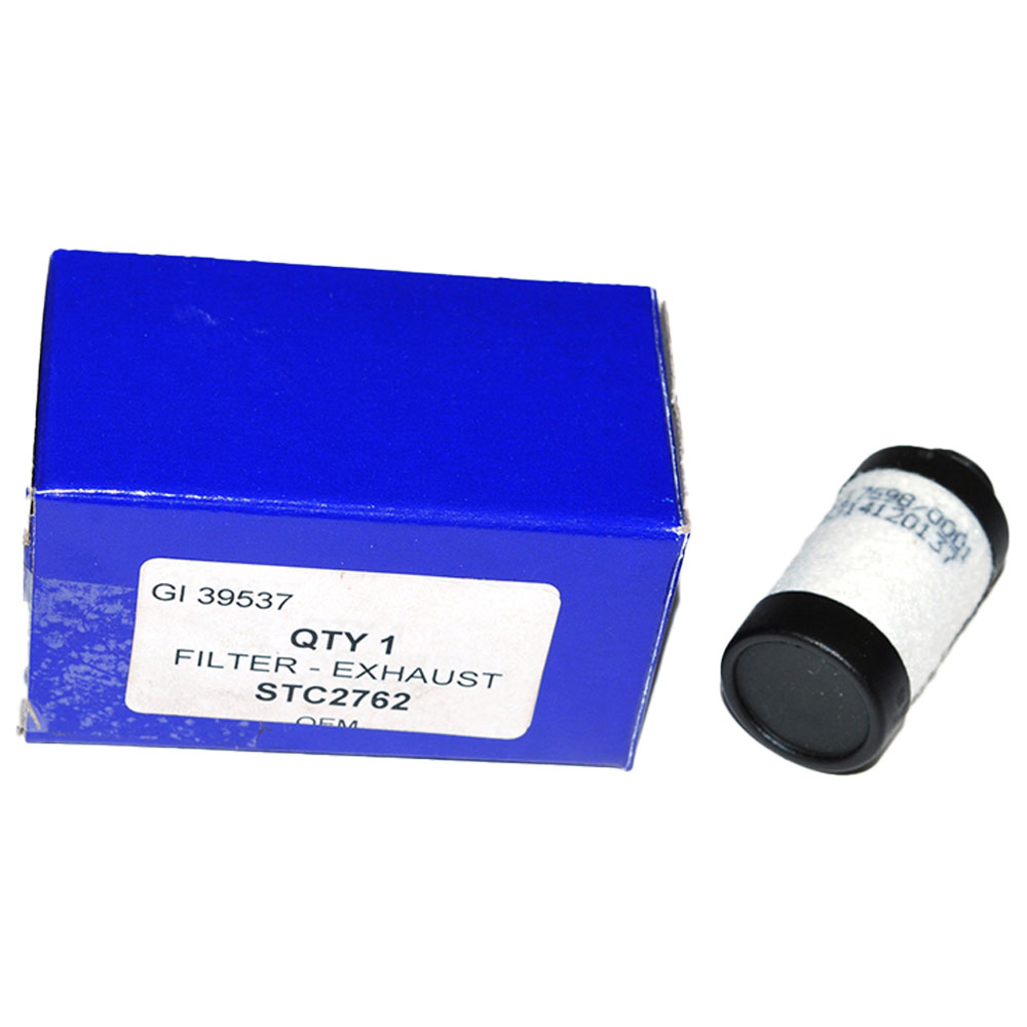 STC2762 - Silencer Assembly on Valve Block