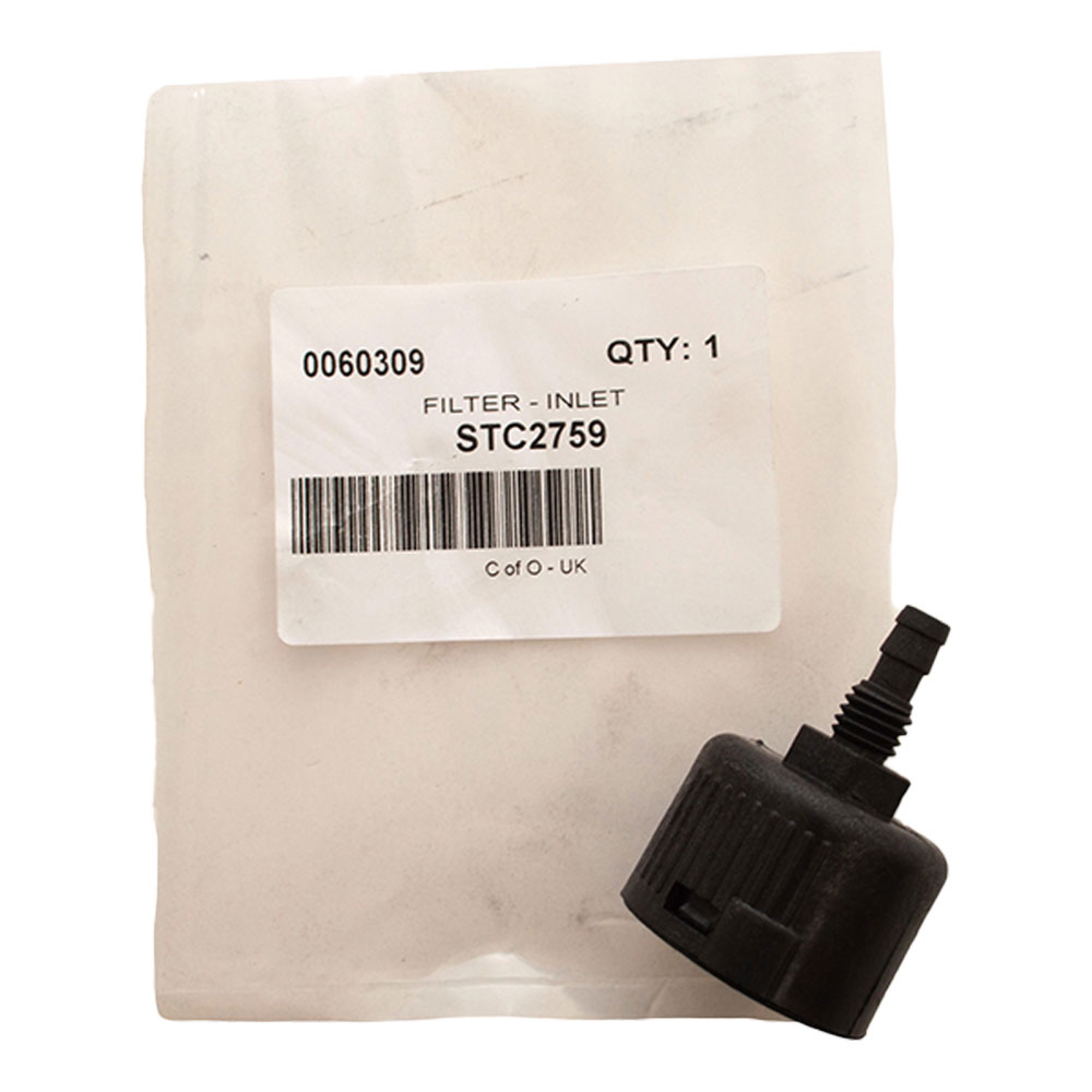 STC2759 - Filter Inlet Air Suspension Compressor Range Rover 95/02