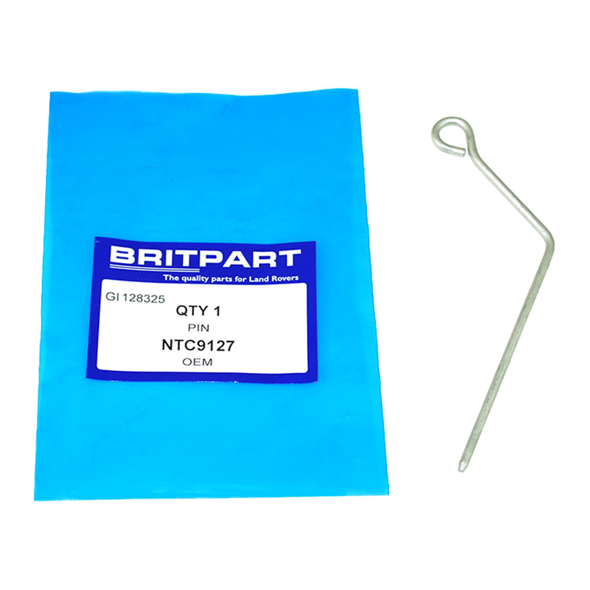 NTC9127 - Wire Pin for Bottom Of Front Suspension Airbag Range Rover 1995-2002