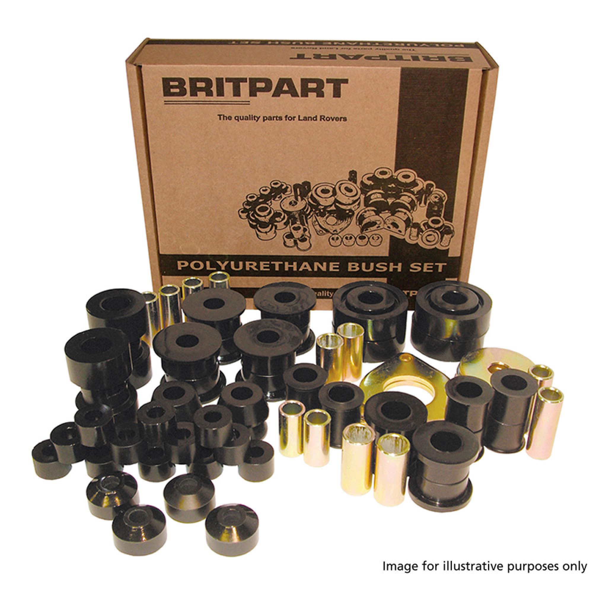 DC7107 - Polyurethane Bush Kit P38 Range Rover