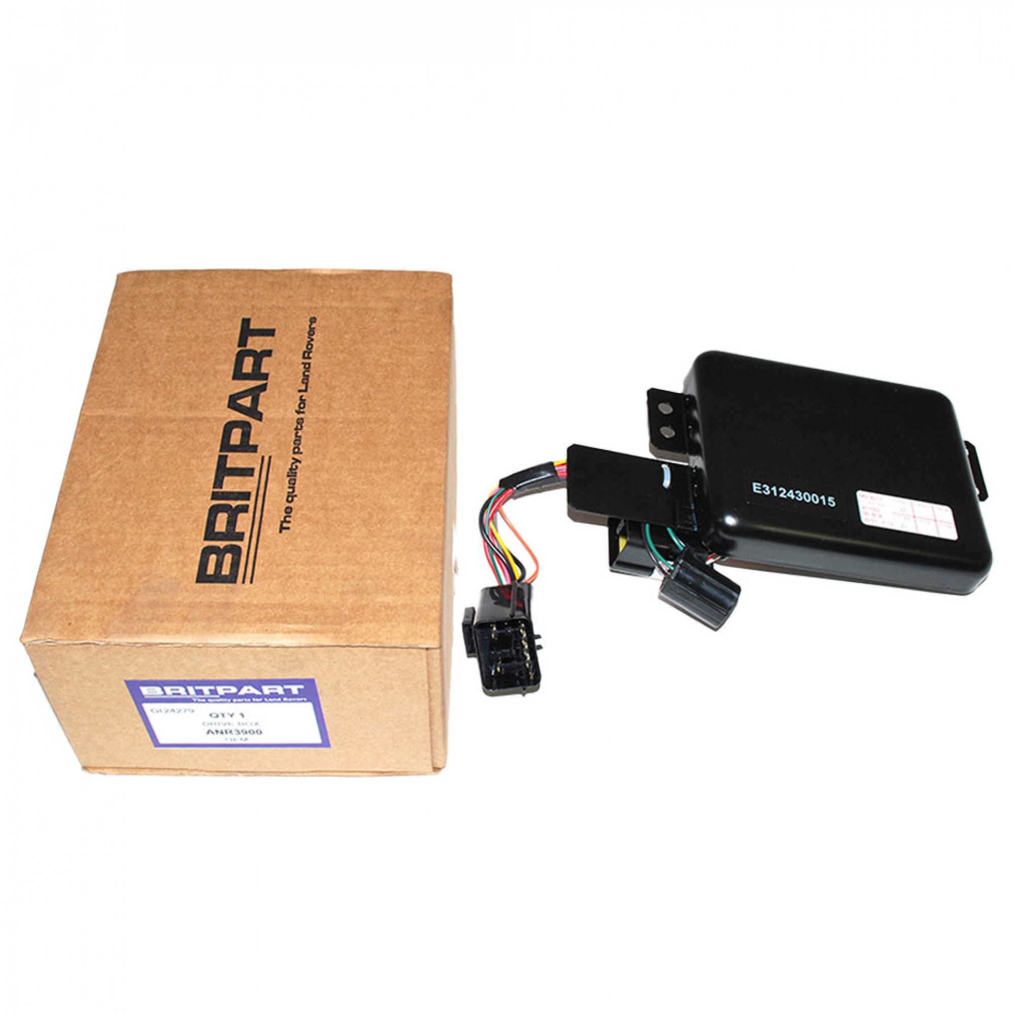 ANR3900 - P38 Air Suspension Driver Box