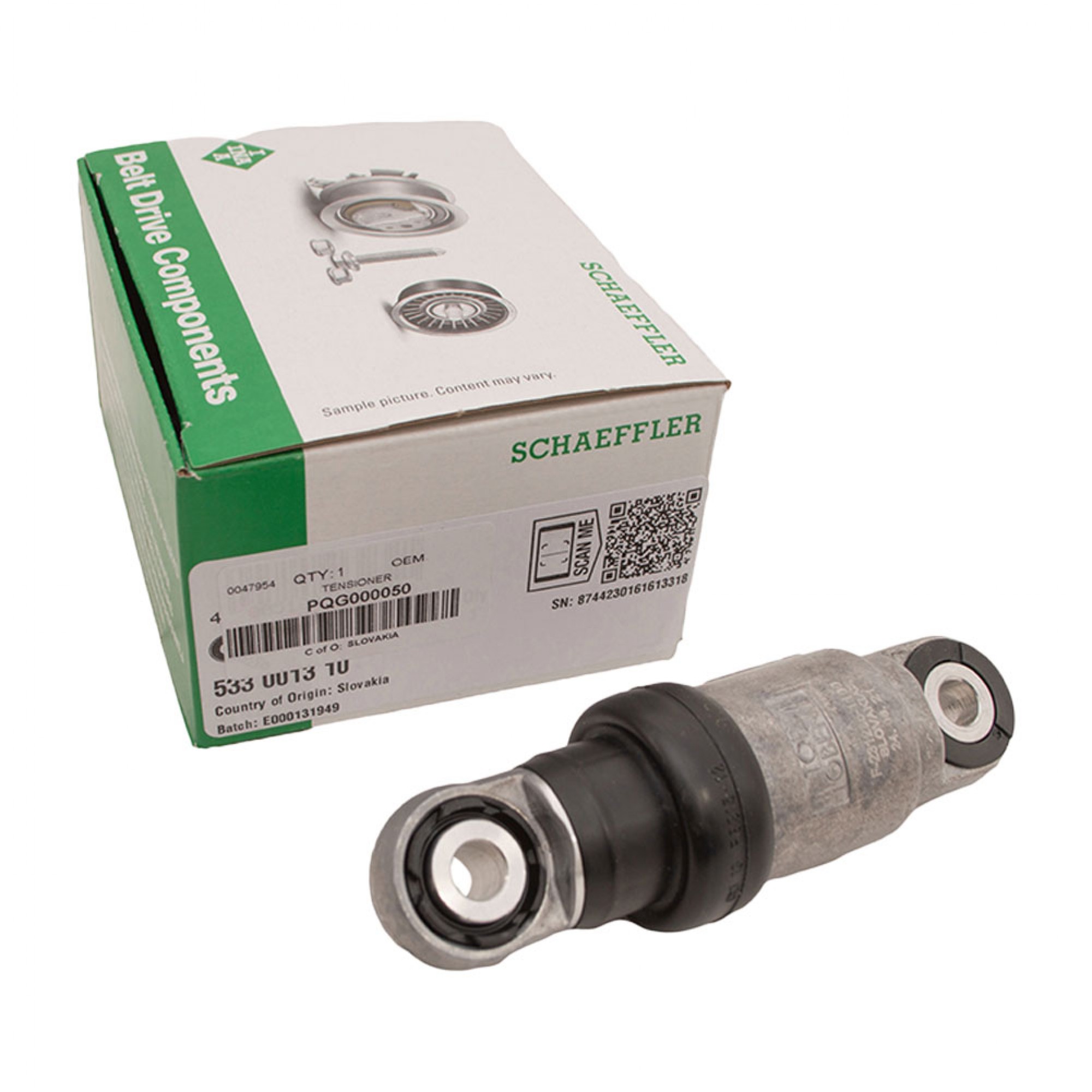 PQG000050 - Tensioner for Aux Belt Pulley 4.4 V8 Petrol