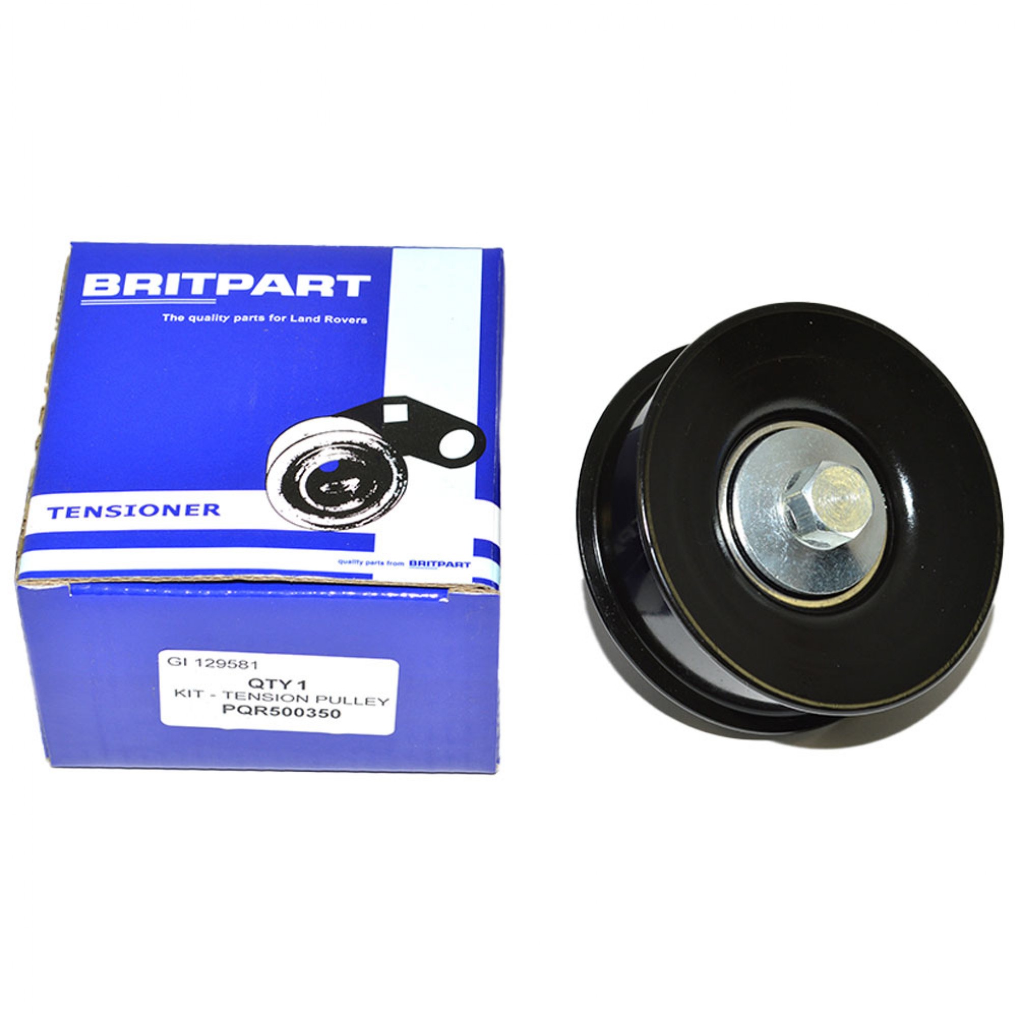 PQR500350 - Lower Tensioner Pulley 4.4 V8 EFI