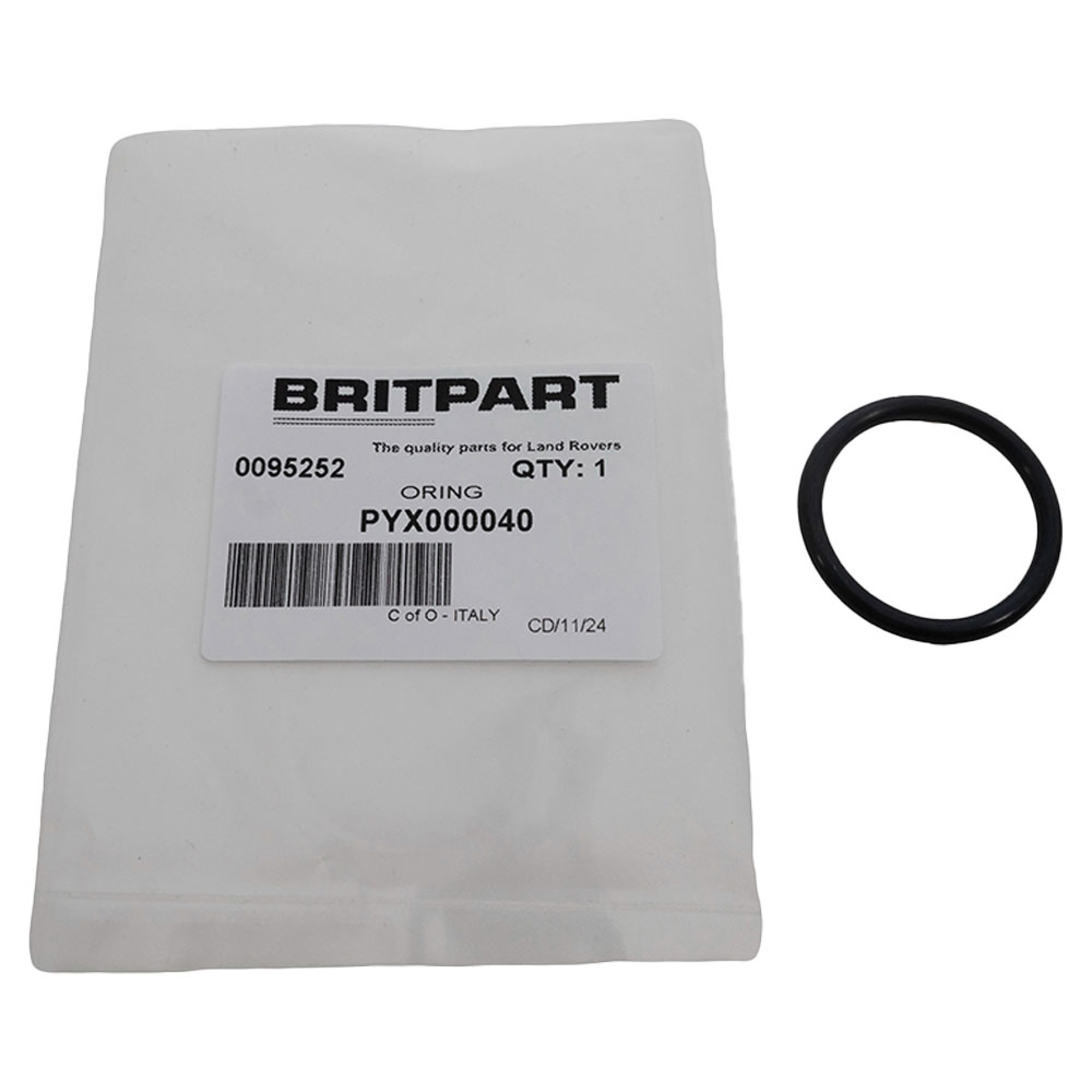 PYX000040 - O Ring Water Manifold