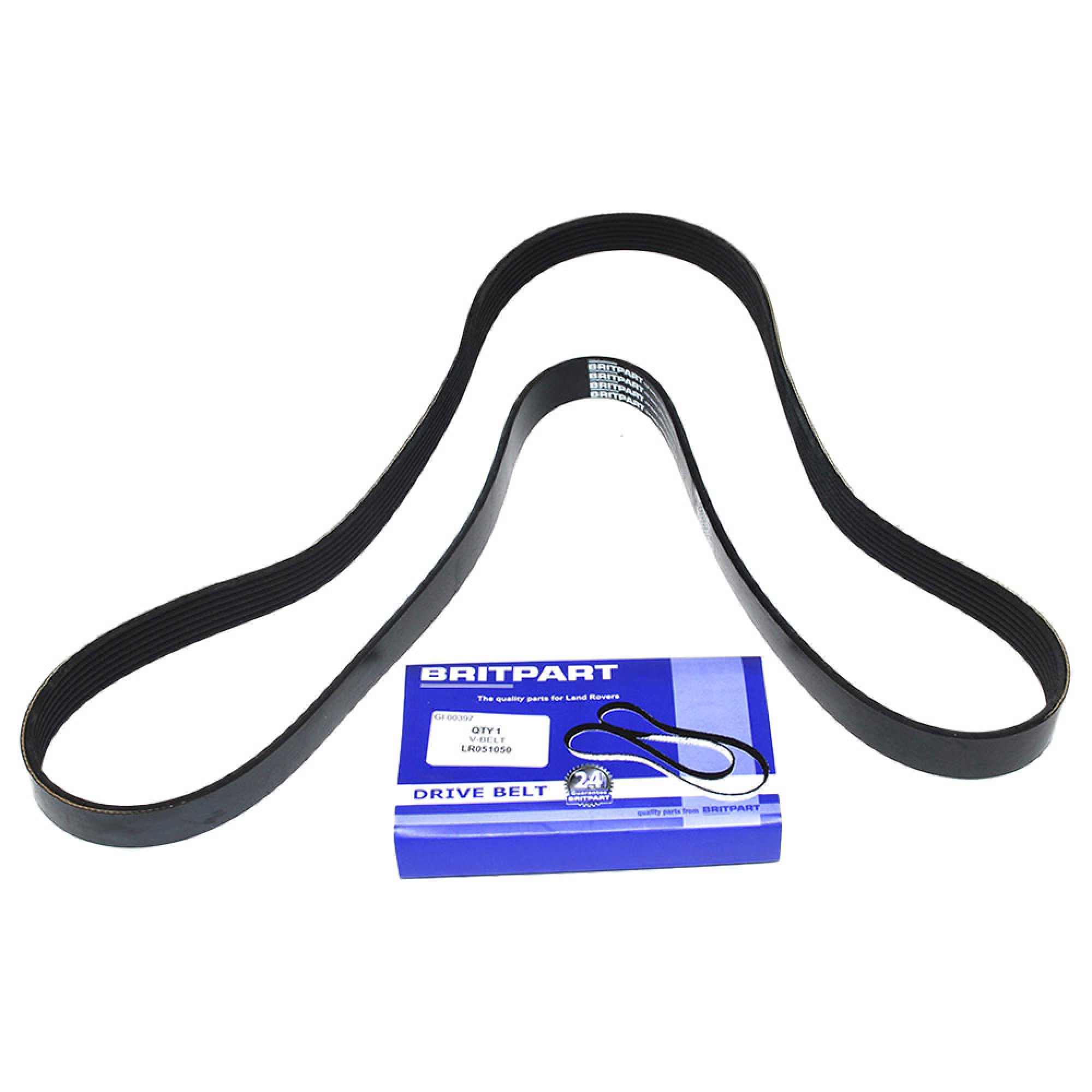 LR051050 - Drive Belt 4.4V8 Petrol