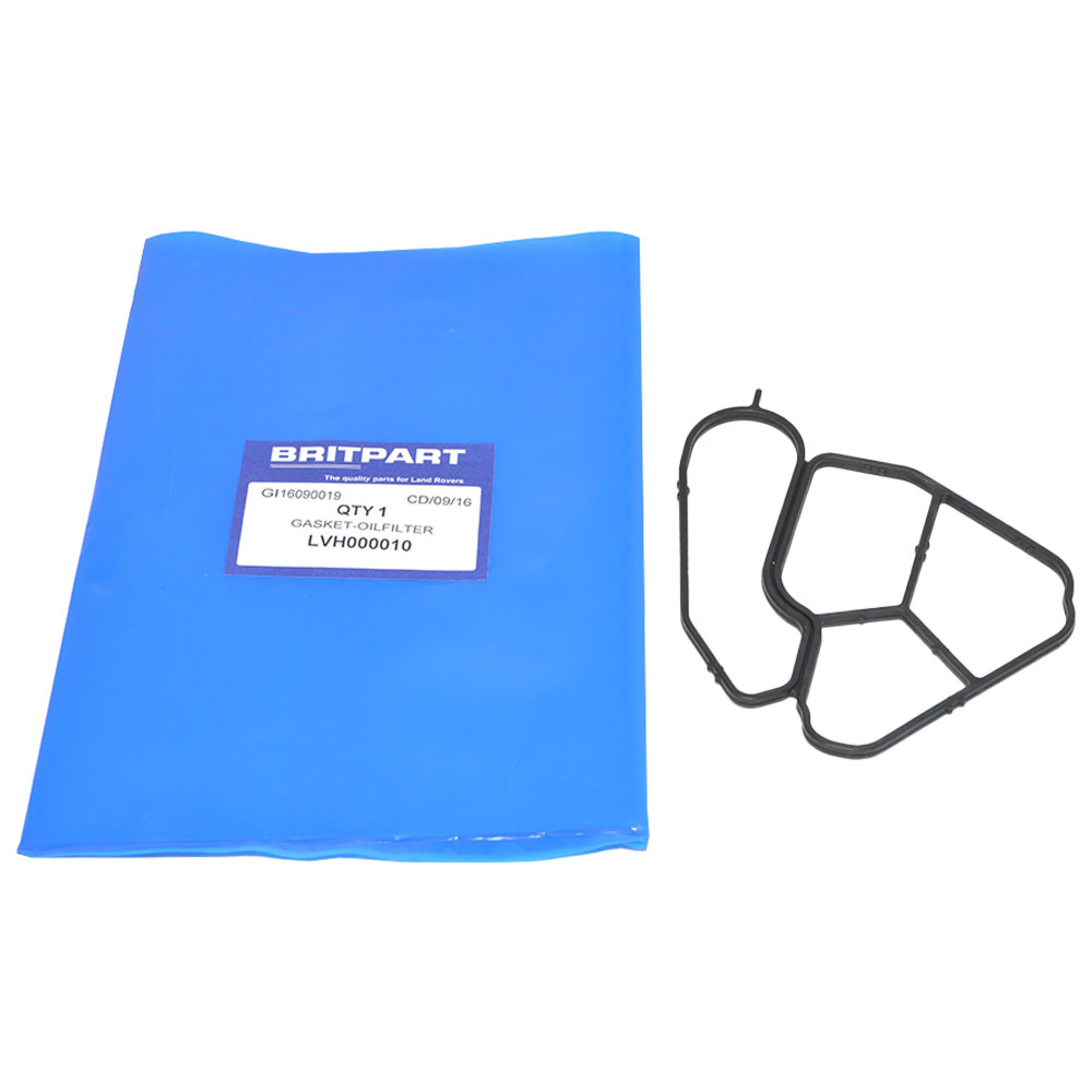 LVH000010 - Gasket Oil Fiter Housing 3.0L Diesel