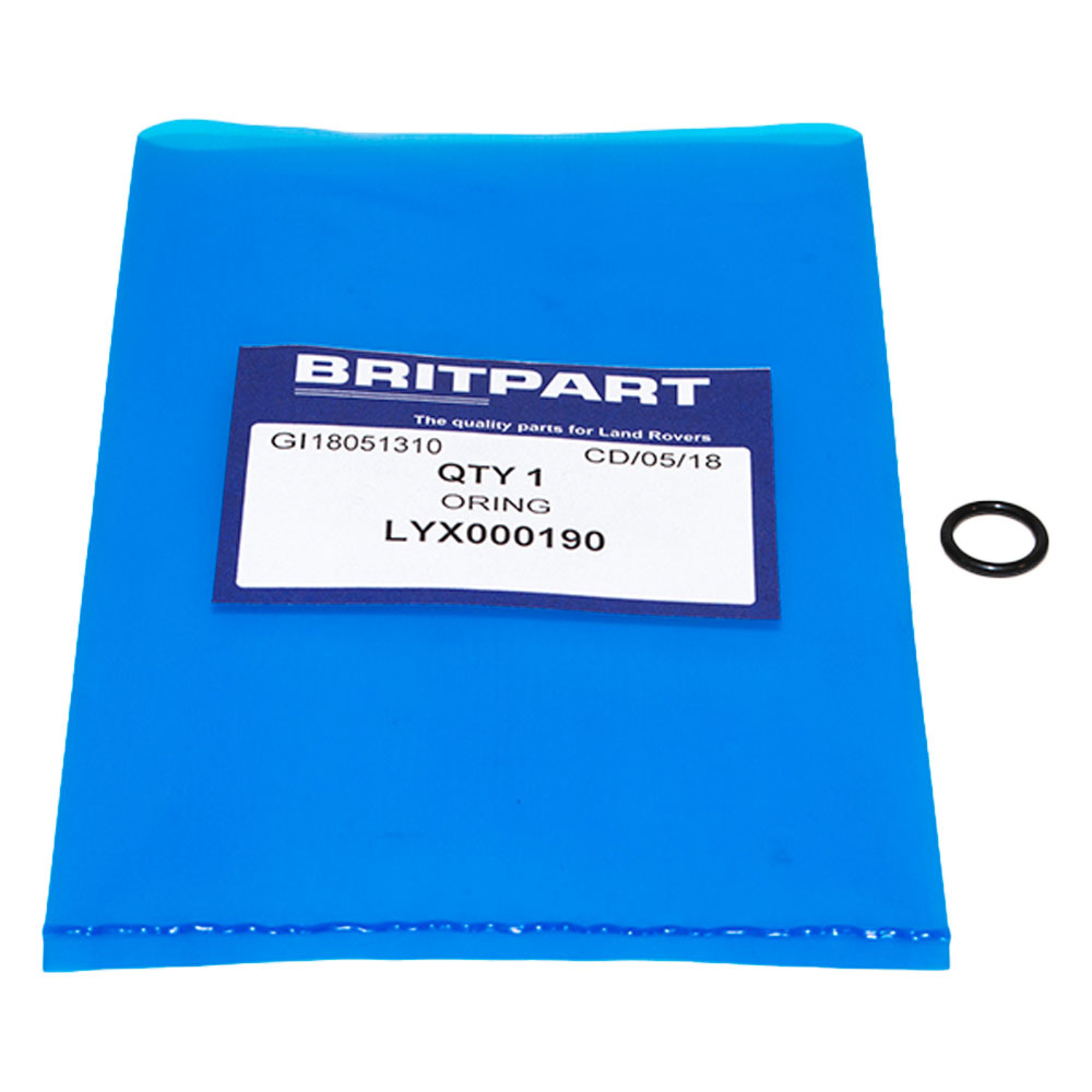 LYX000190 - O Ring Oil Filter