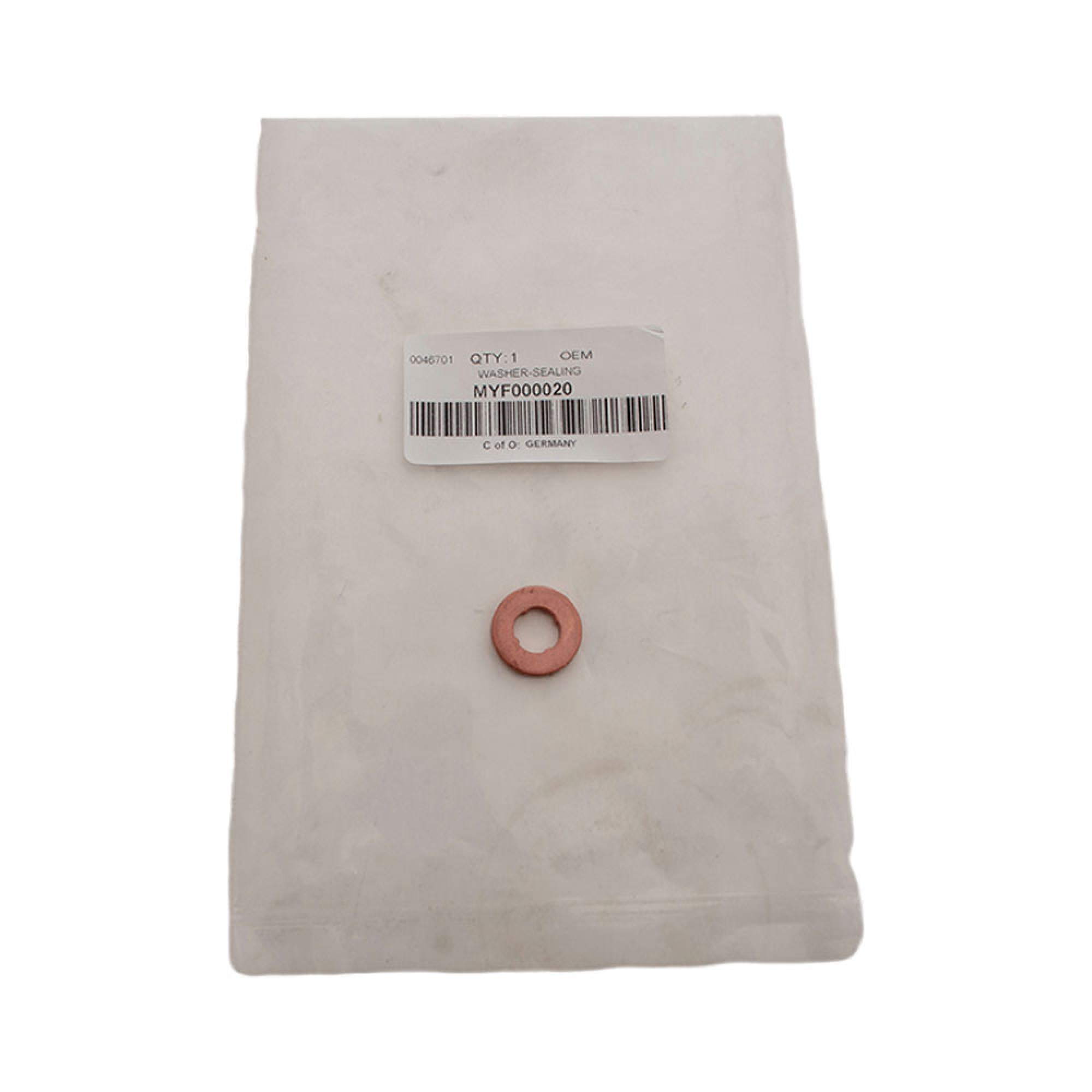 MYF000020 - Injector Sealing Ring