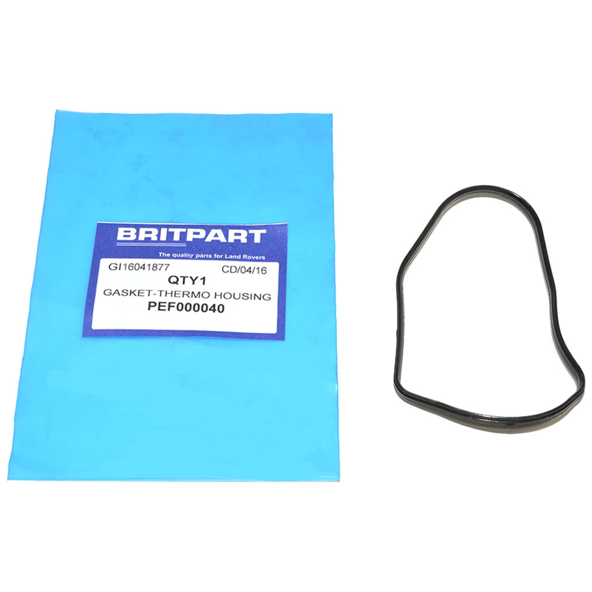 PEF000040 - Seal Thermostat Housing Freelander TD4 Vin 1A372633 and R/R 03 3.0L Diesel