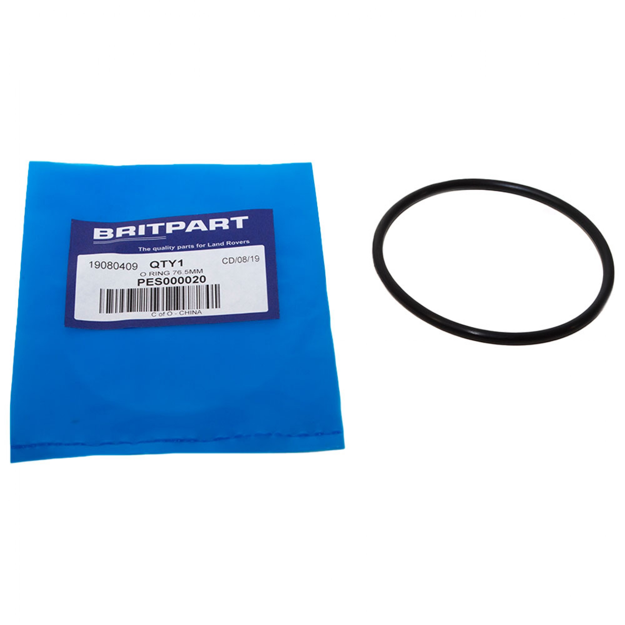 PES000020 - 76.5mm O Ring for Water Pump and Thermostat HOUSING4.4 V8