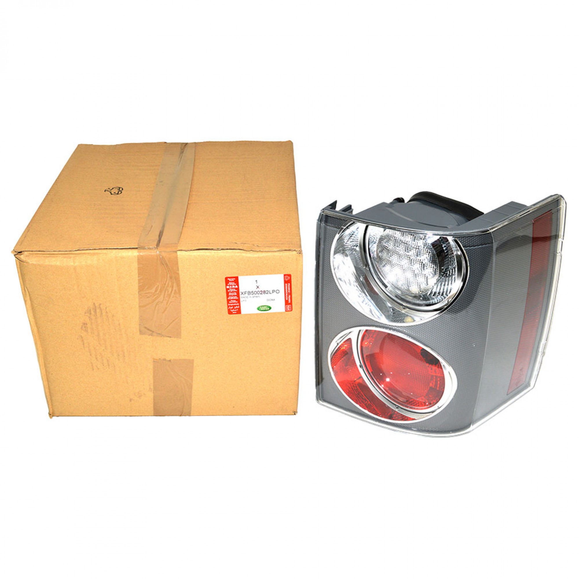 XFB500282LPO - Rear Lamp Ass. RH with Red Lower Lens from 6A000001