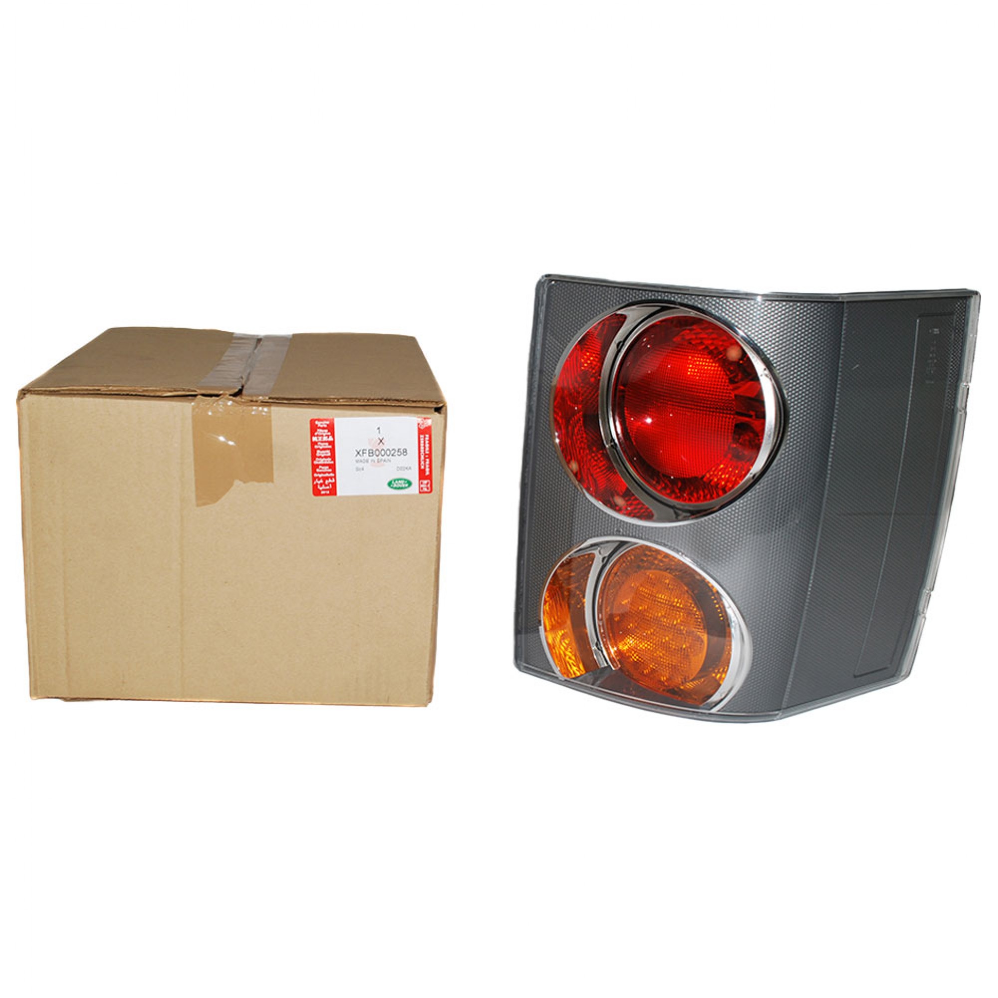 XFB000258 - Rear Lamp Assembly LH Less Side Marker to 5A999999