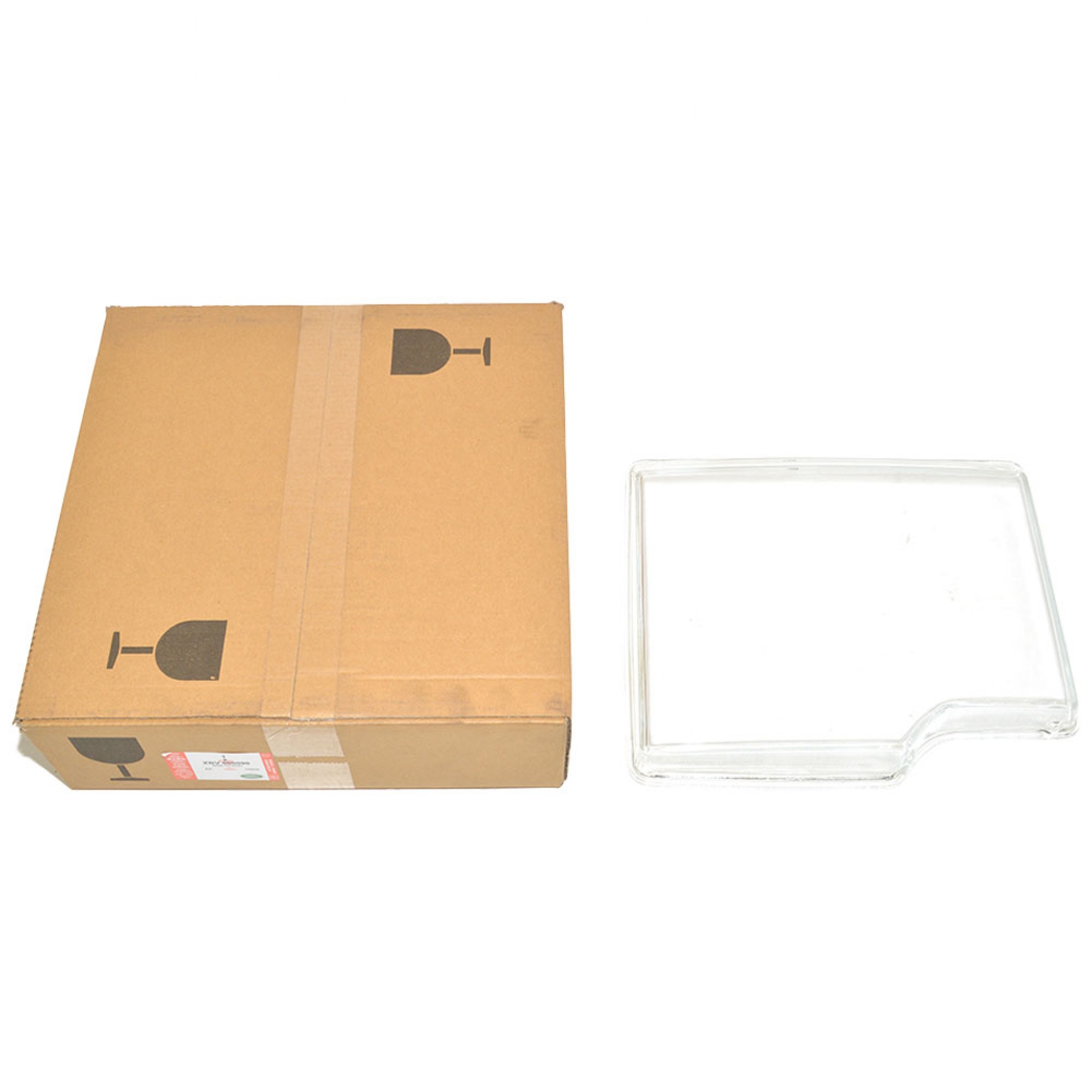XBV000090 - Genuine Head Lamp Lens LH Range Rover 2000-09