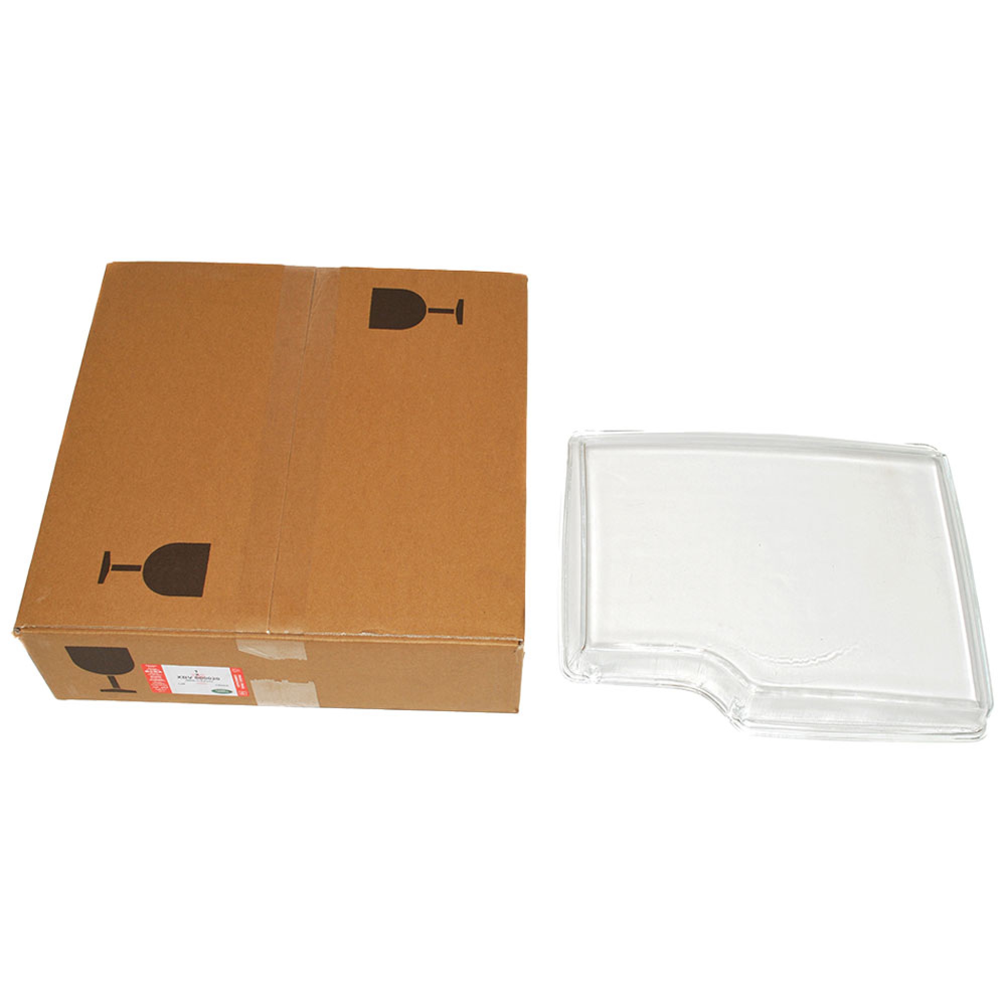 XBV000020 - Genuine Head Lamp Lens RH Range Rover 2000-09