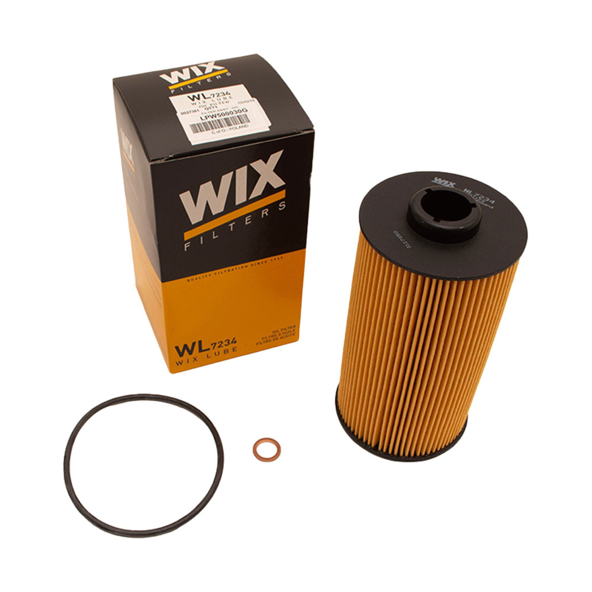 LPW500030G - Wix - Oil Filter 4.4 V8 Range Rover 2002 on
