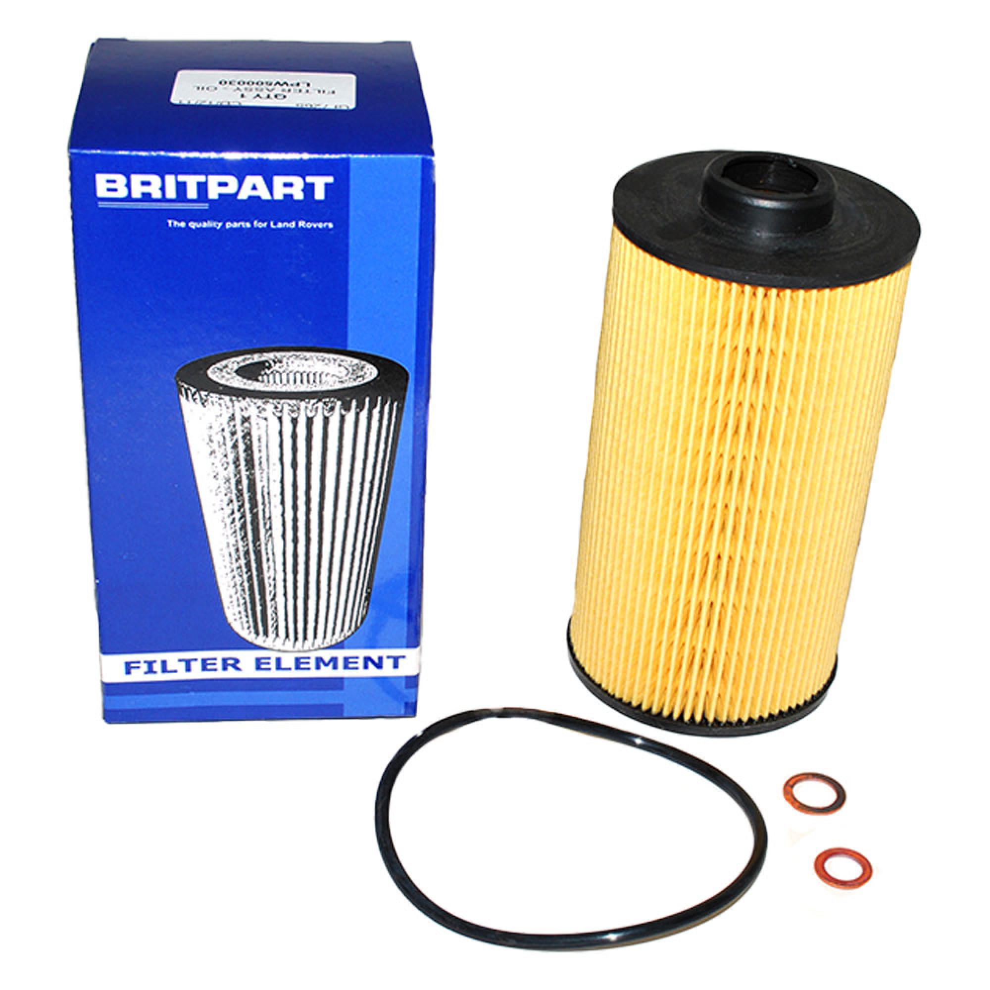 LPW500030 - Oil Filter 4.4 V8 Range Rover 2002 on