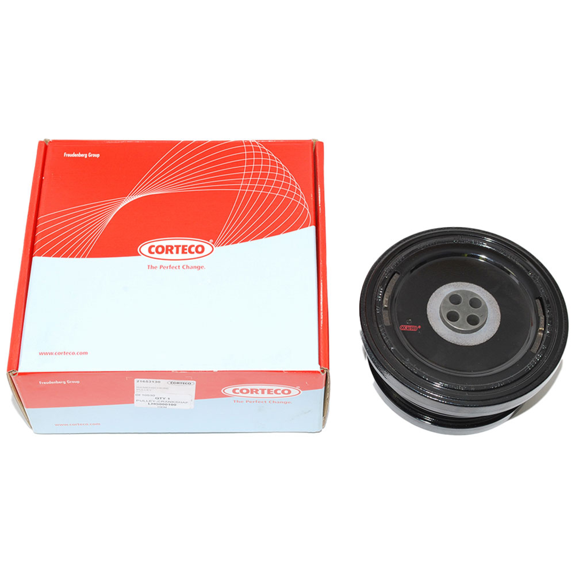 LHG000100 - 3.0L M57 Crankshaft Pulley