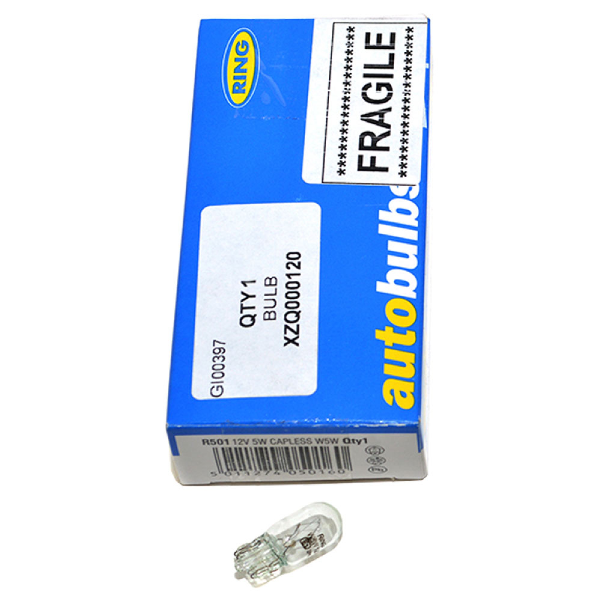 XZQ000120 - Bulb Side Light 12V-5W