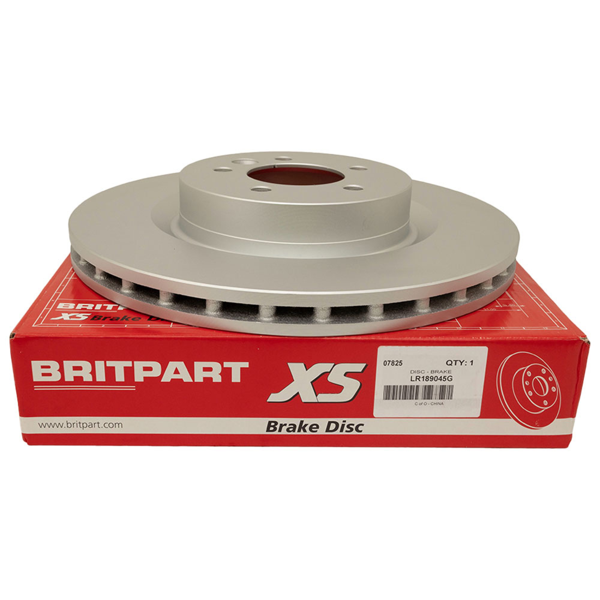 LR189045G - Britpartxs Front Brake Disc