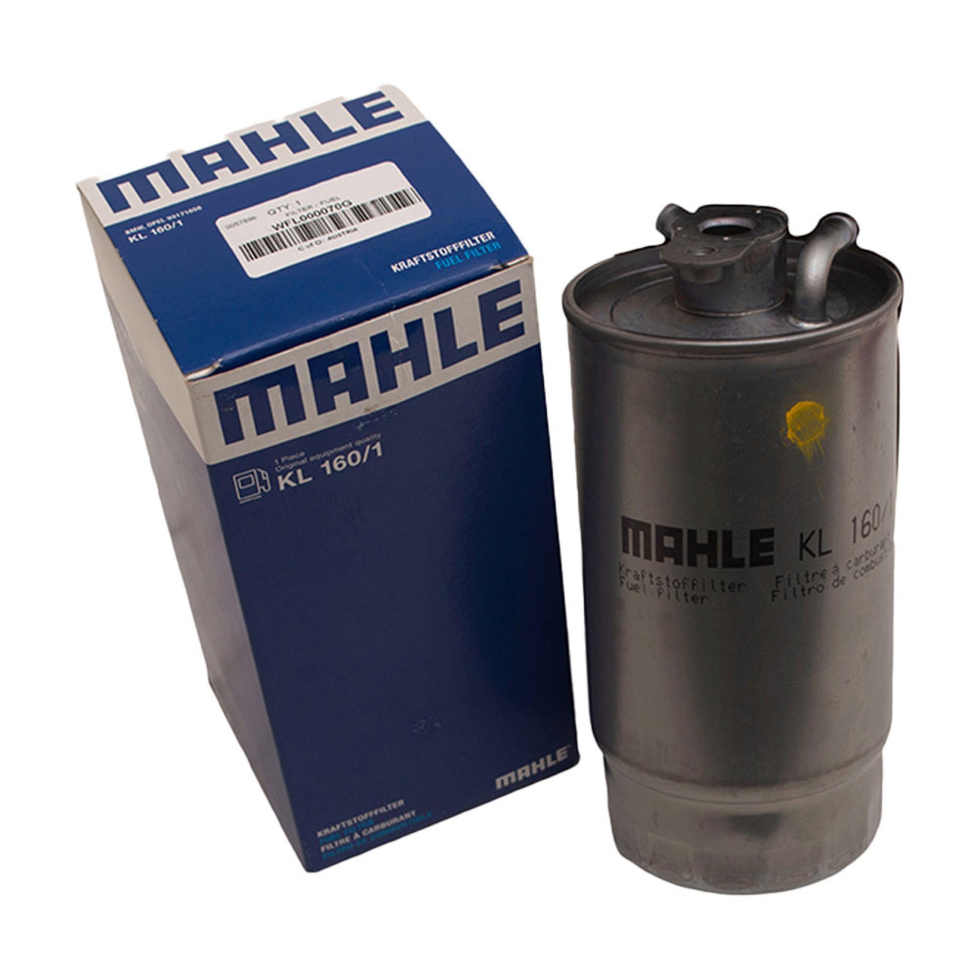 WFL000070G - Mahle Fuel Filter 3.0 Litre Diesel Range Rover 2002-2009