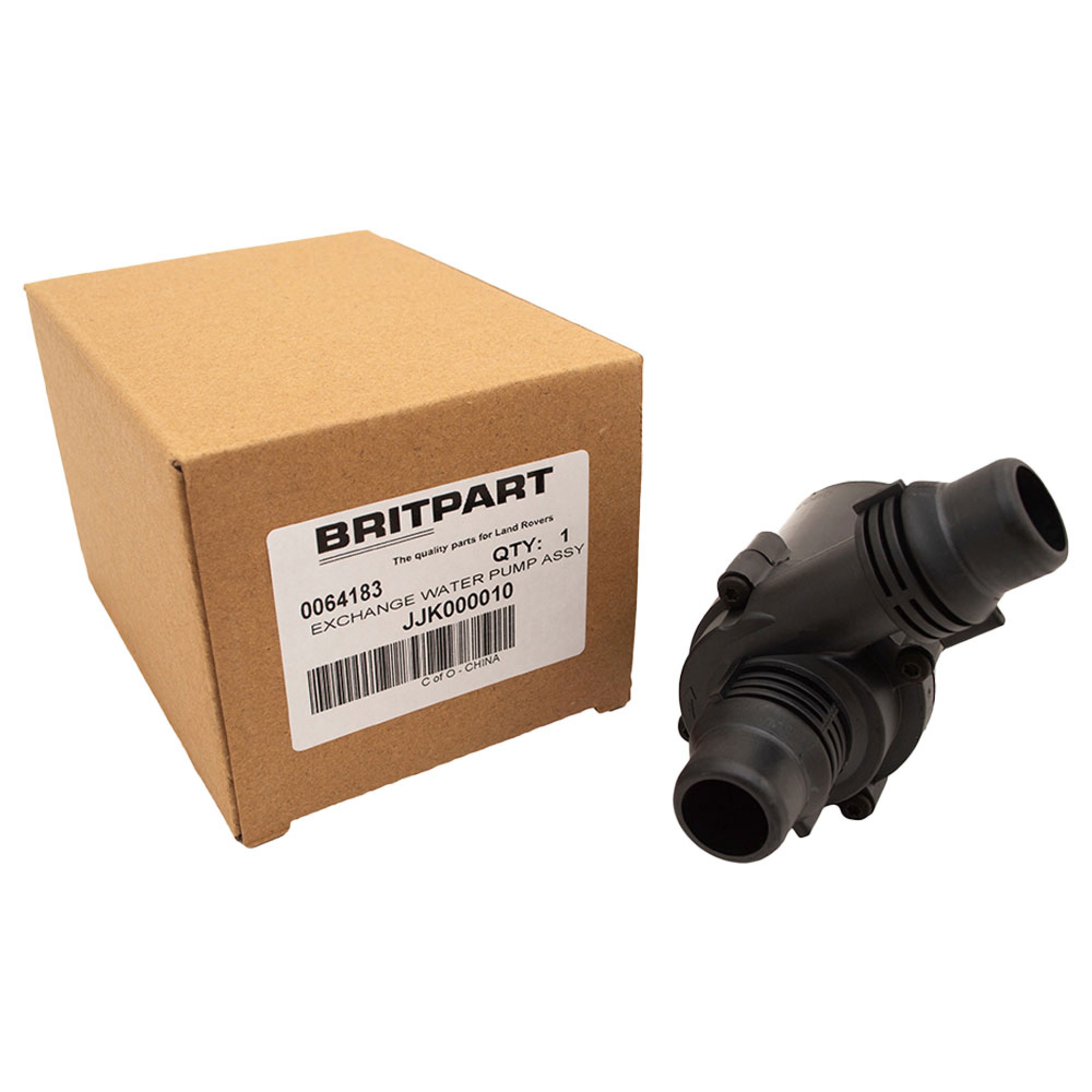 JJK000010 - Auxiliary Fuel Heater Water Pump