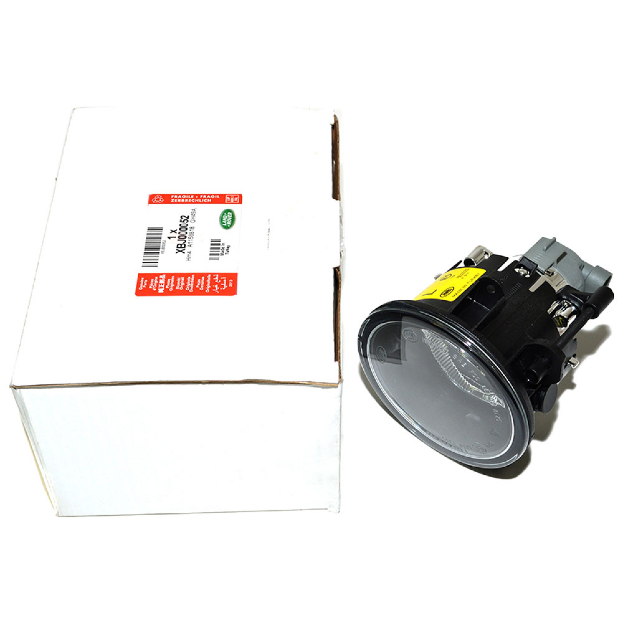 XBJ000052 - Front Fog Lamp Assembly LH Range Rover 2002-09