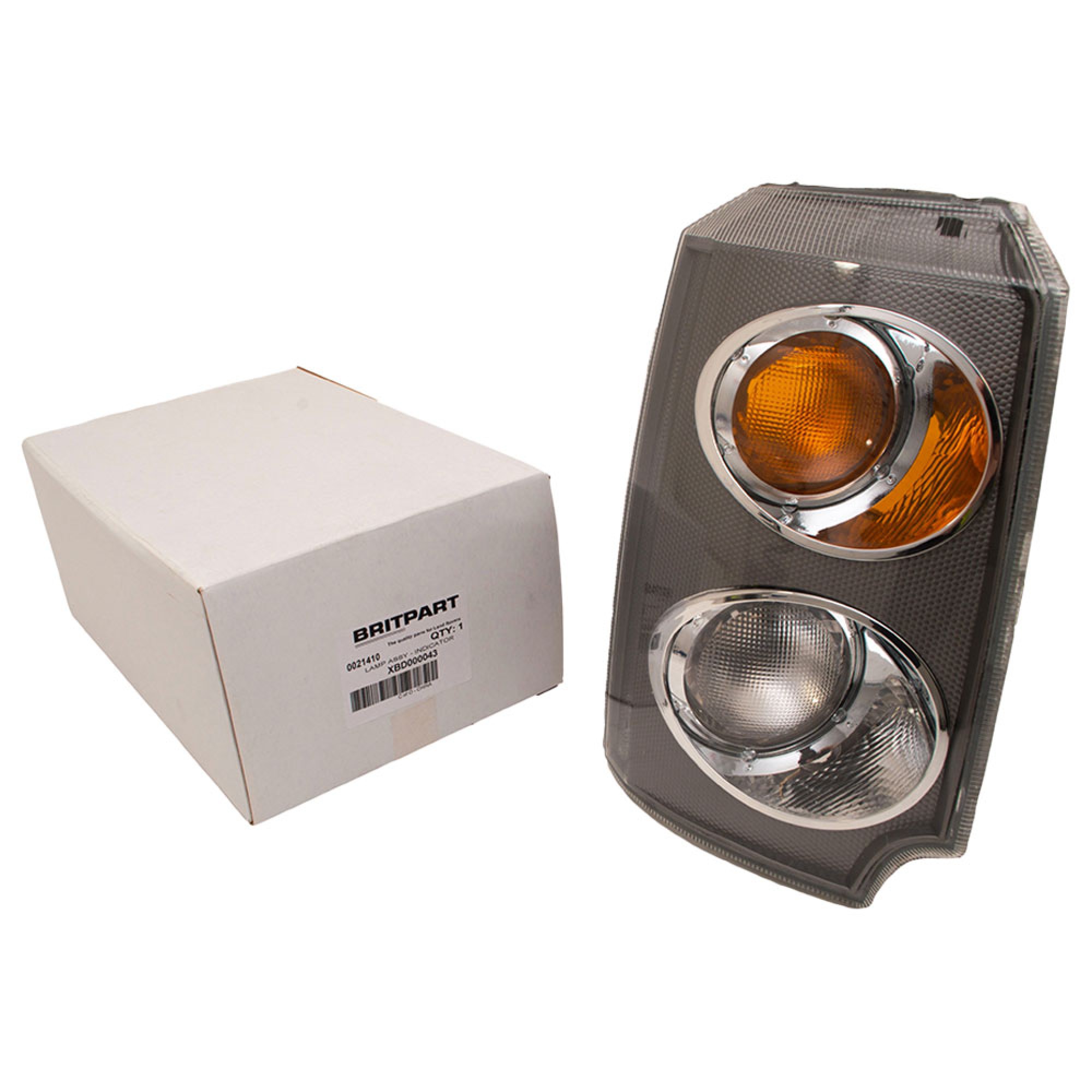 XBD000043 - Flasher Lamp Assembly RH from 2005