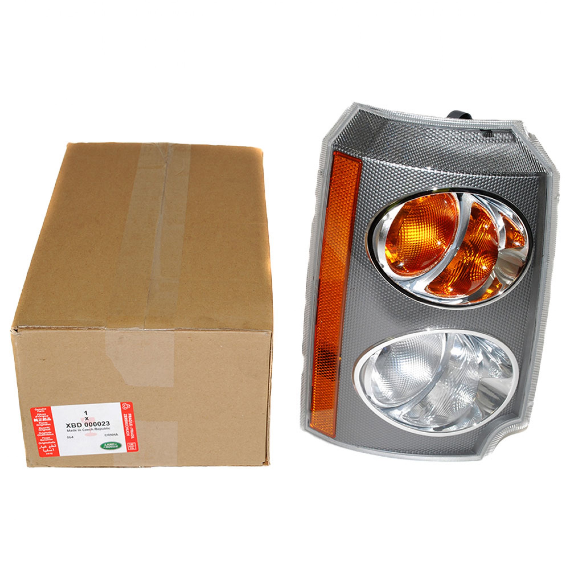 XBD000023 - RH Front Indicator Lamp Assy