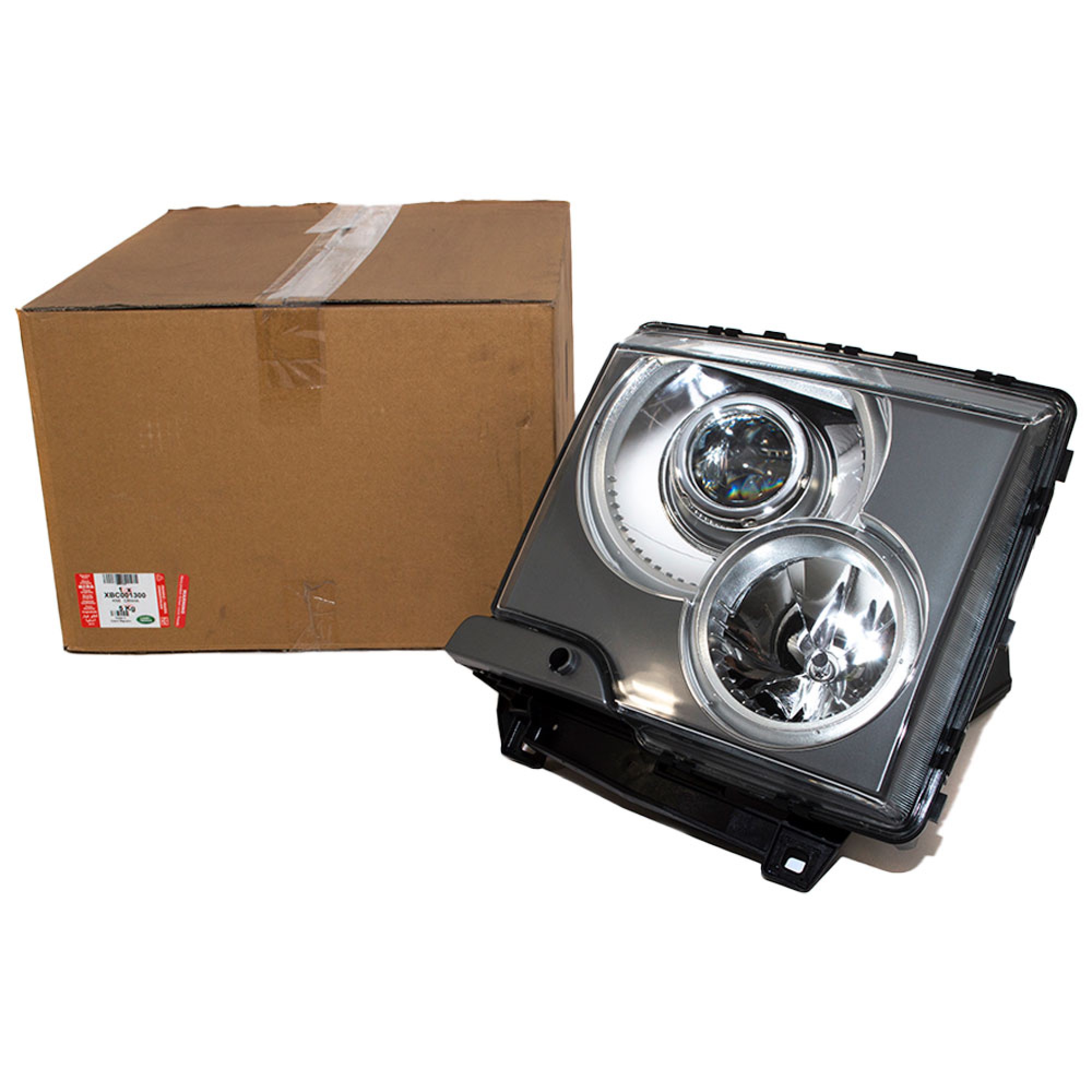 XBC001300 - Genuine RH LHD Headlamp Assembley to 4A159400 Priced to Clear