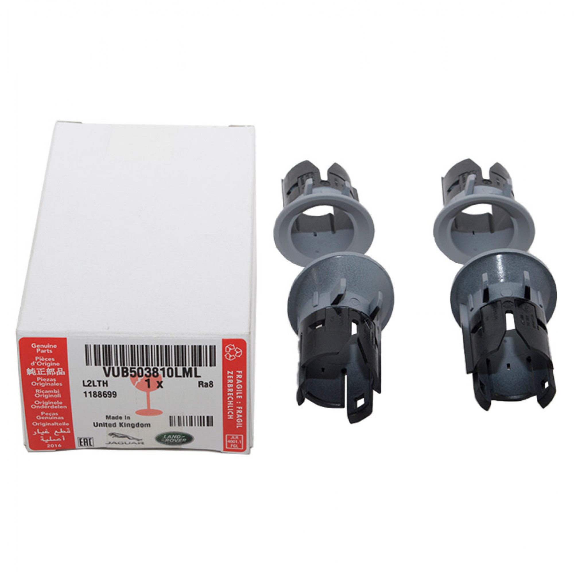 VUB503810LML - Genuine Parking Sensor Bezel Set Of 4 Range Rover 2002 -2009