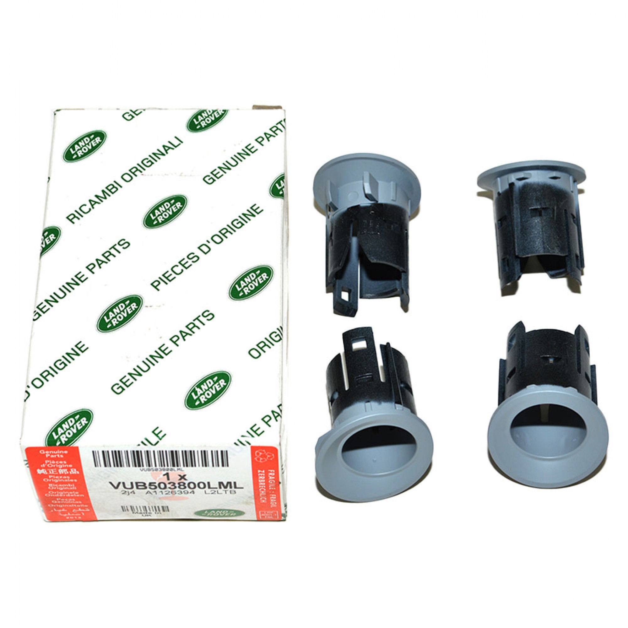 VUB503800LML - Parking Aid Bezel Set Of 4 Primed