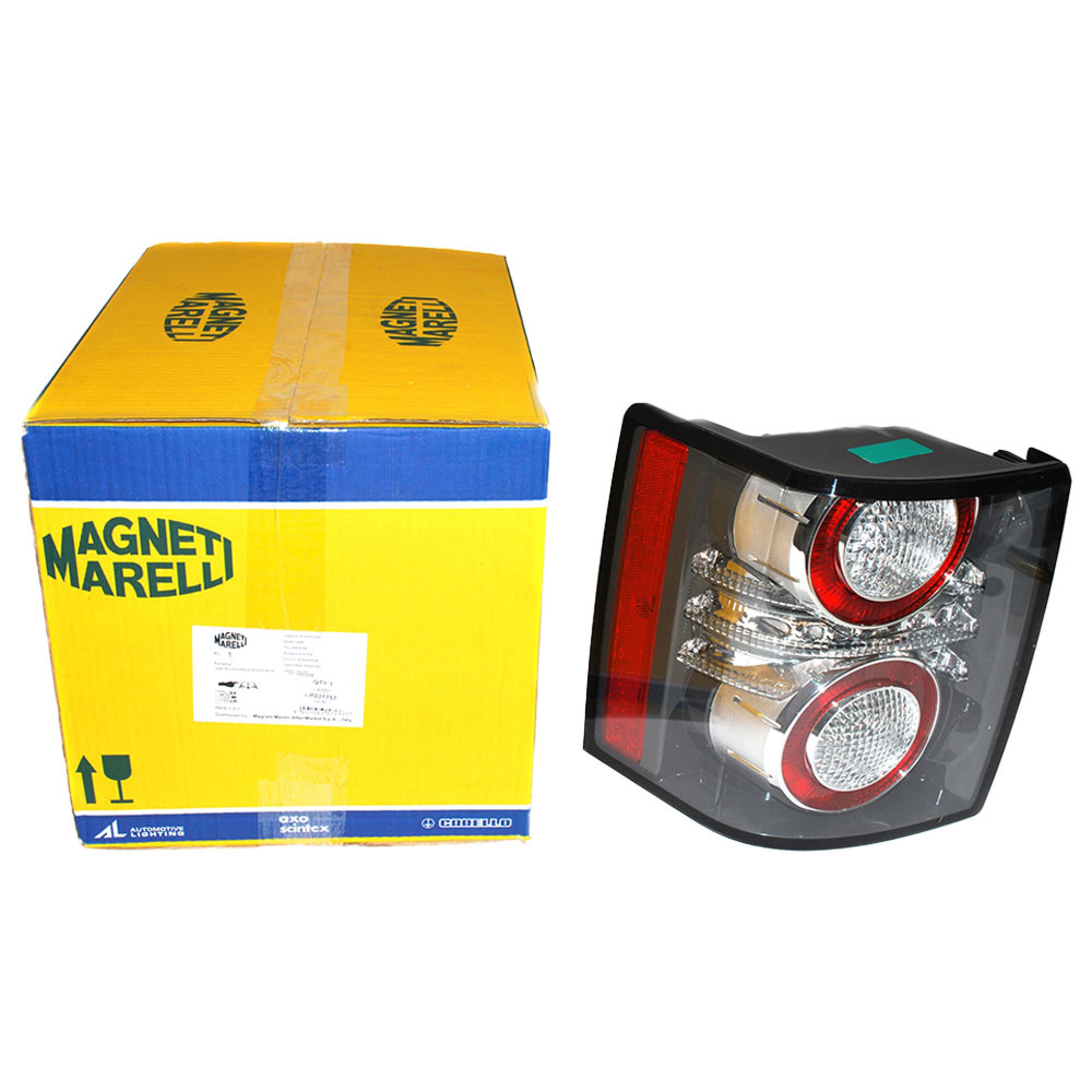LR031757 - Marelli LH Rear Tail Light Cluster