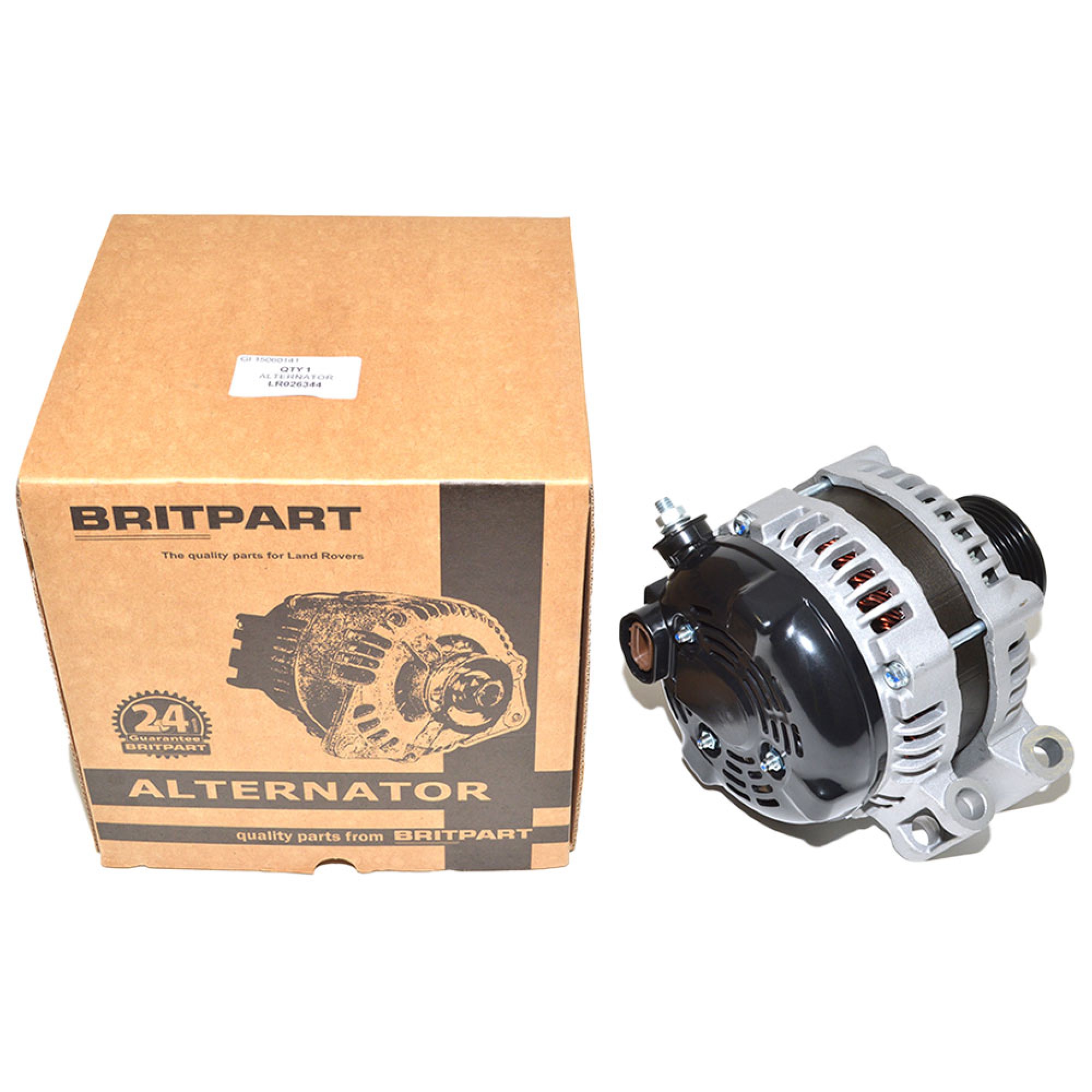 LR026344 - Alternator Range Rover TDV8 3.6 2006>2012