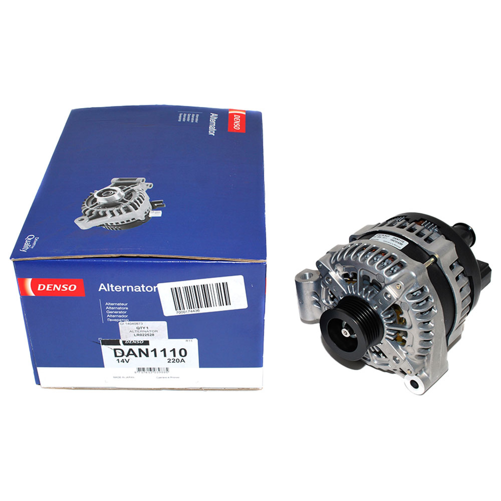 LR022528 - Alternator Range Rover Sport & L322 4.4 Diesel OEM