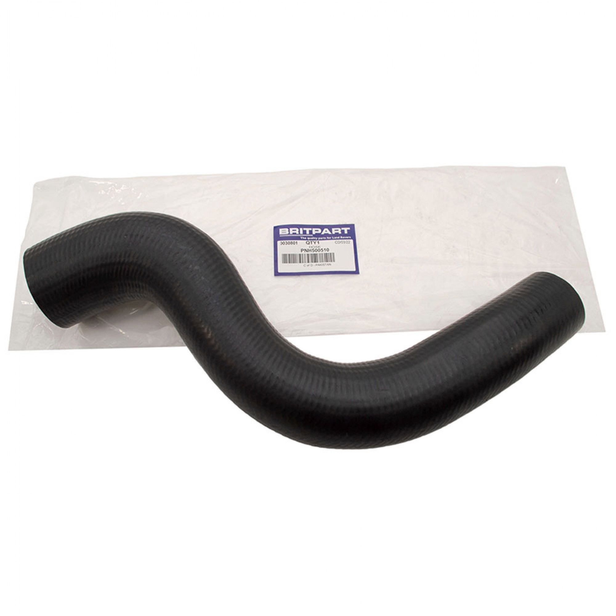 PNH500510 - RH Upper Intercooler Hose