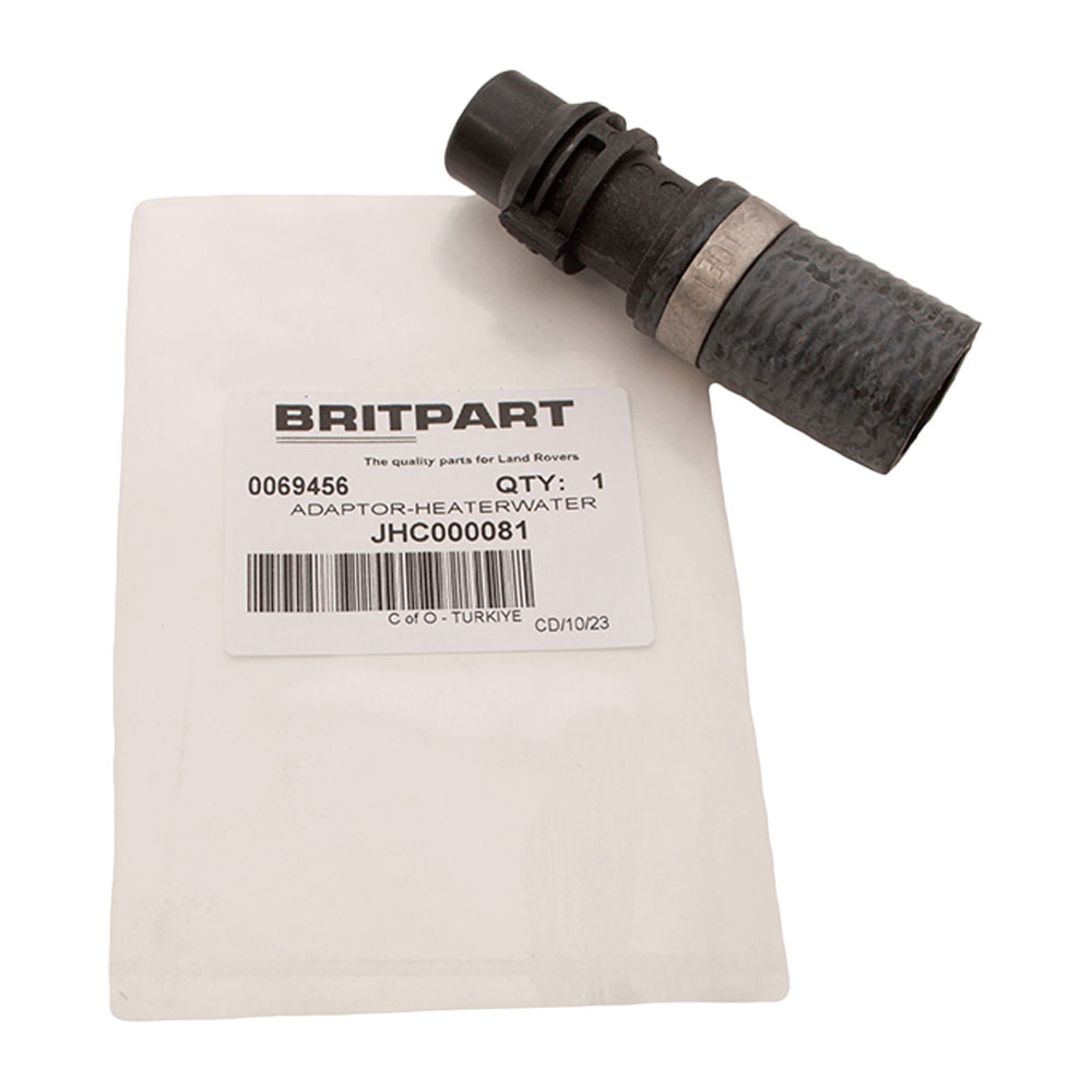 JHC000081 - Hose Adaptor Water Manifold