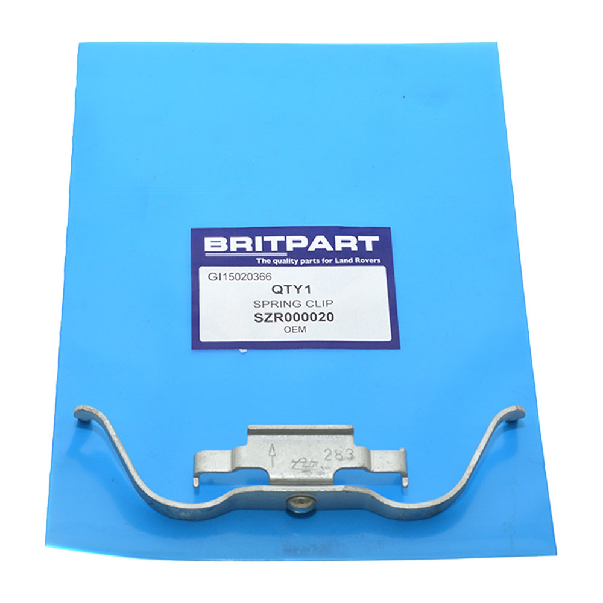 SZR000020 - Spring Clip Front Brake Carrier