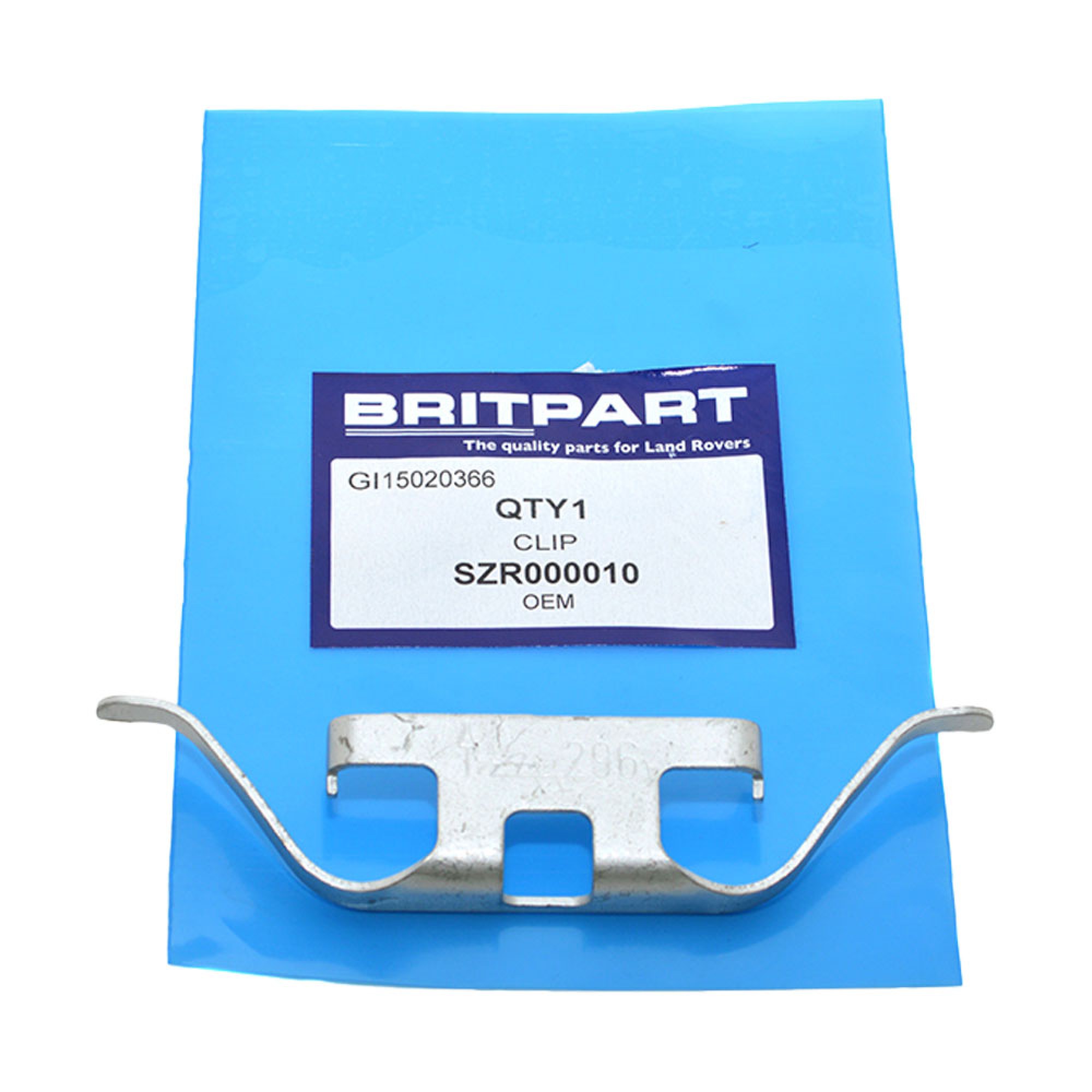SZR000010 - Clip for Caliper Rear Range Rover 2002 on