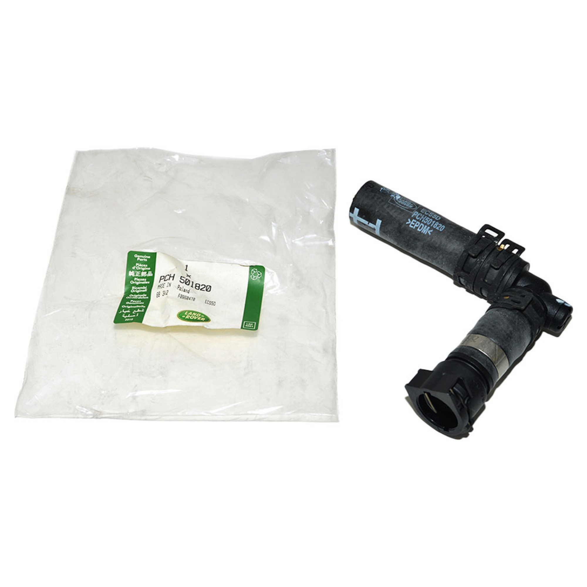 PCH501820 - Hose Coolant from Water Pump 4.2 V8 Petrol