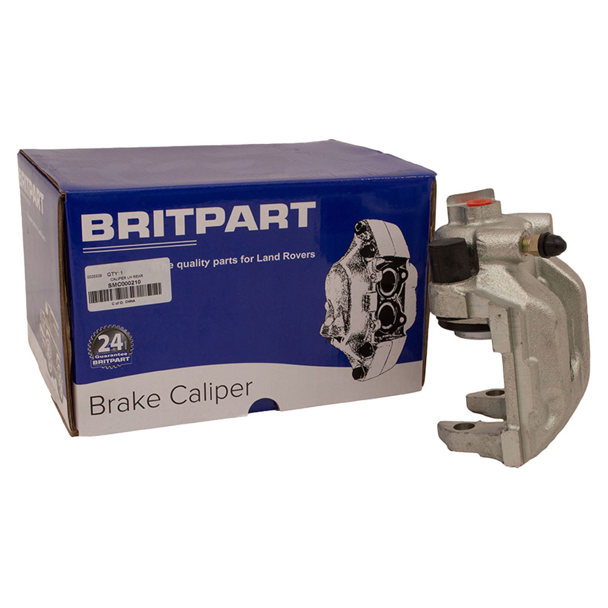 SMC000210 - Caliper LH Rear Outright Range Rover 2002 to 5A999999