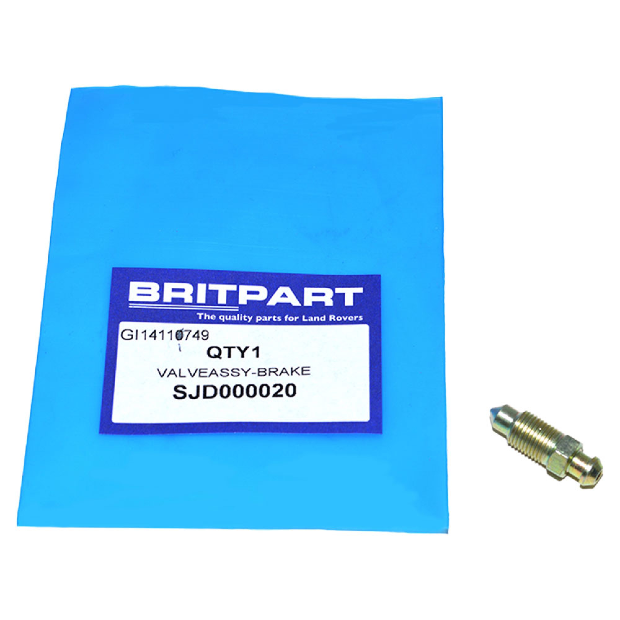 SJD000020 - Bleed Valve Assy