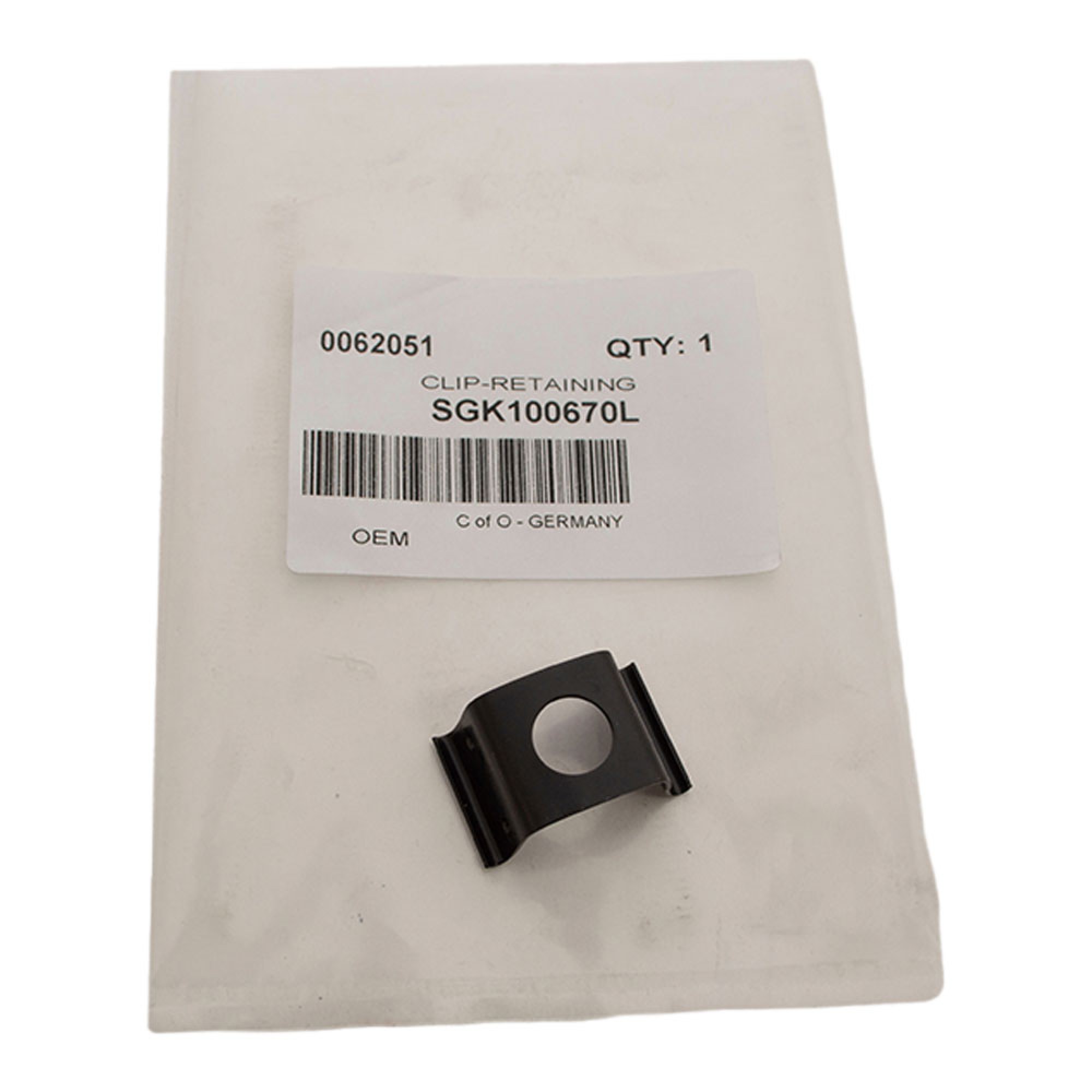 SGK100670L - Single Brake Pipe Clip