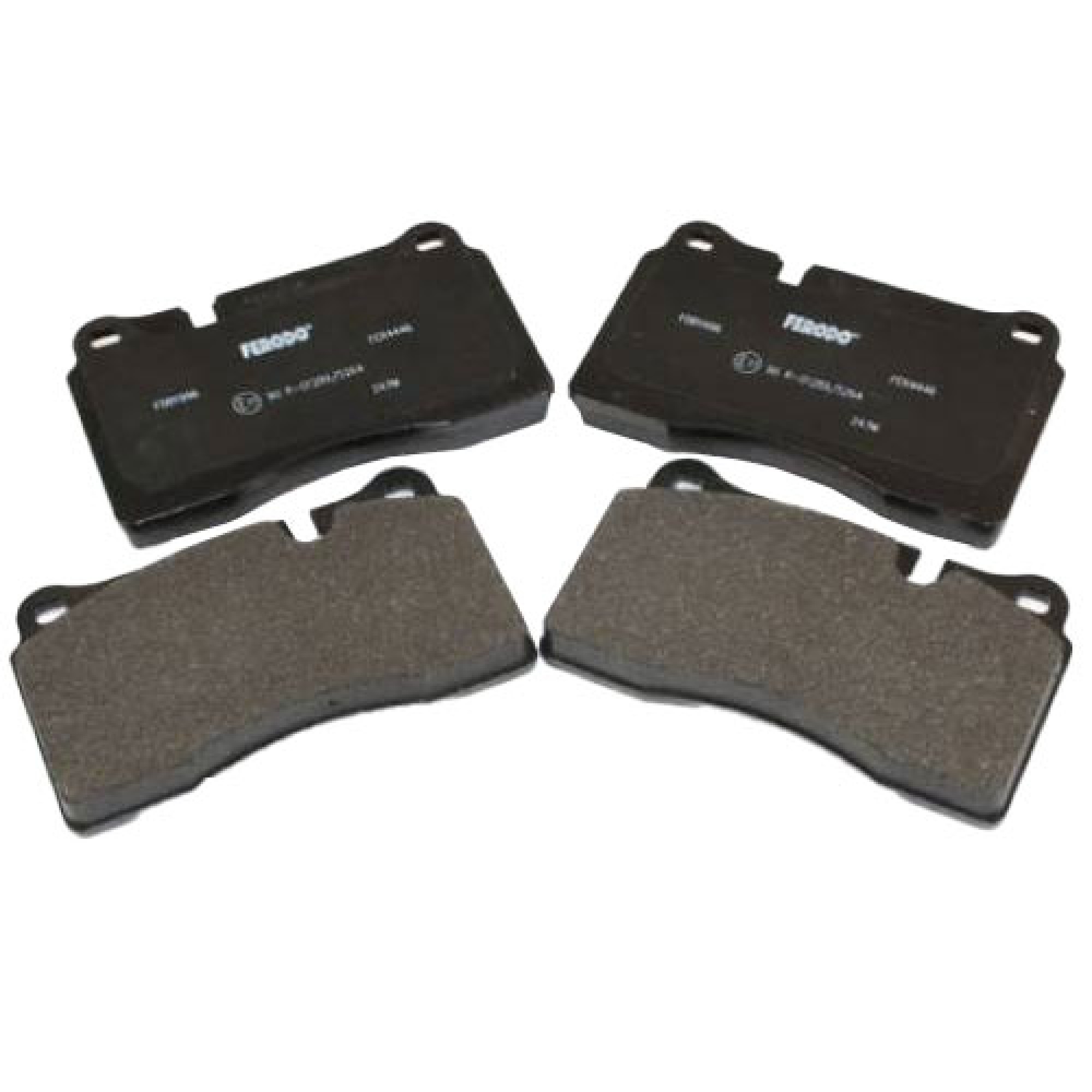 SFP500070F - Ferodo Brake Pad Kit Front 4.2 Supercharged and 3.6 V8