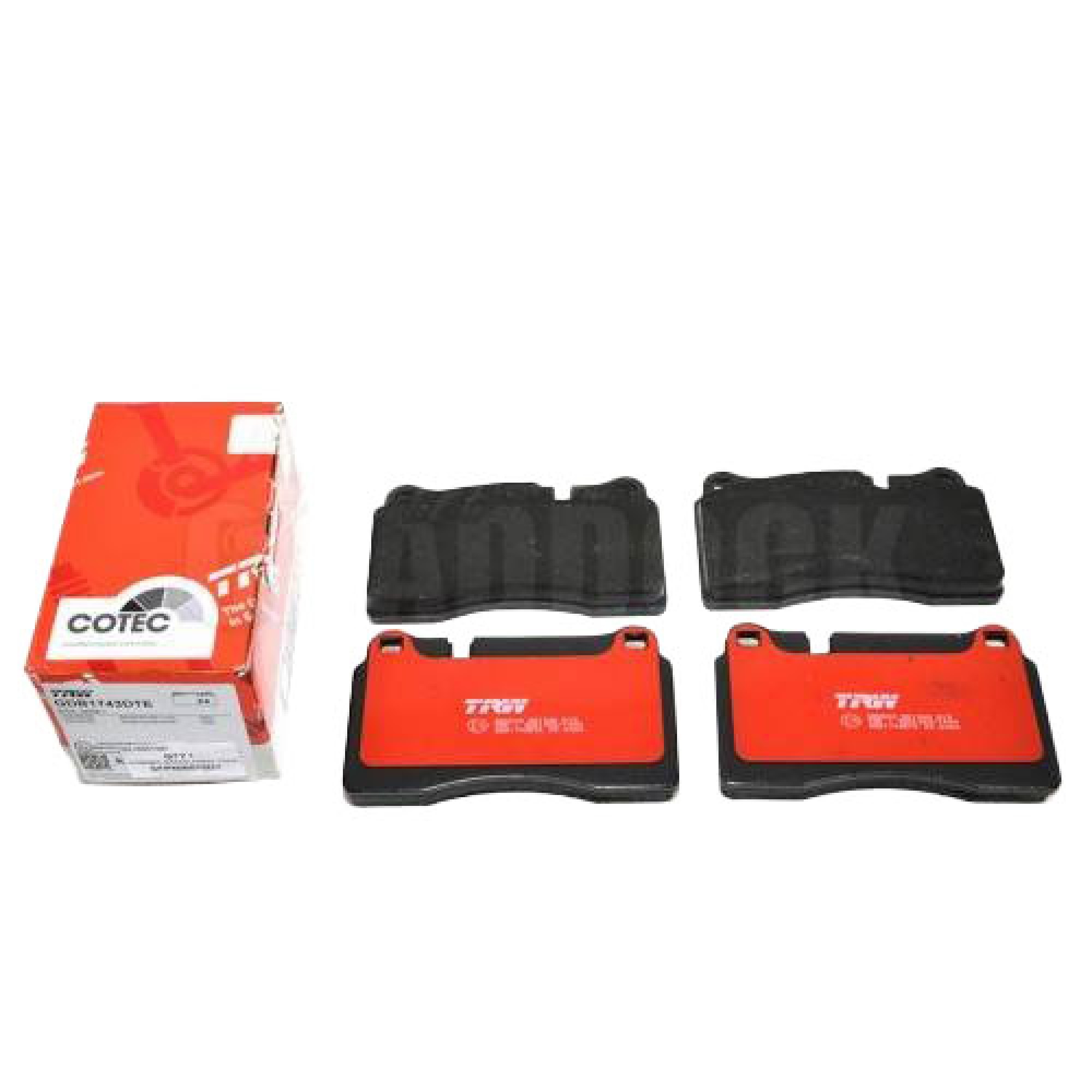 SFP500070DT - Ceramic Brake Pad Set Front 4.2 Supercharged and 3.6V8