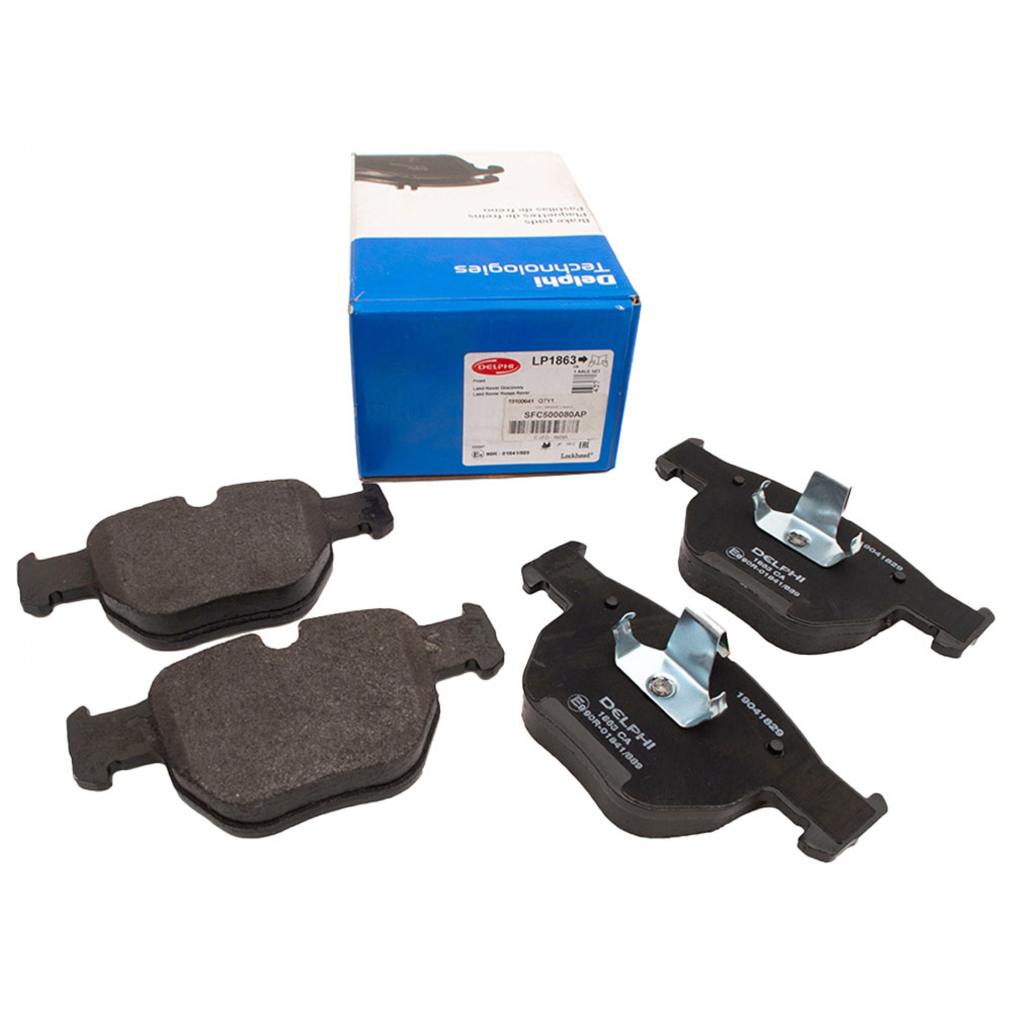 SFC500080D - Delphi Brake Pads Front Range Rover 2002 on