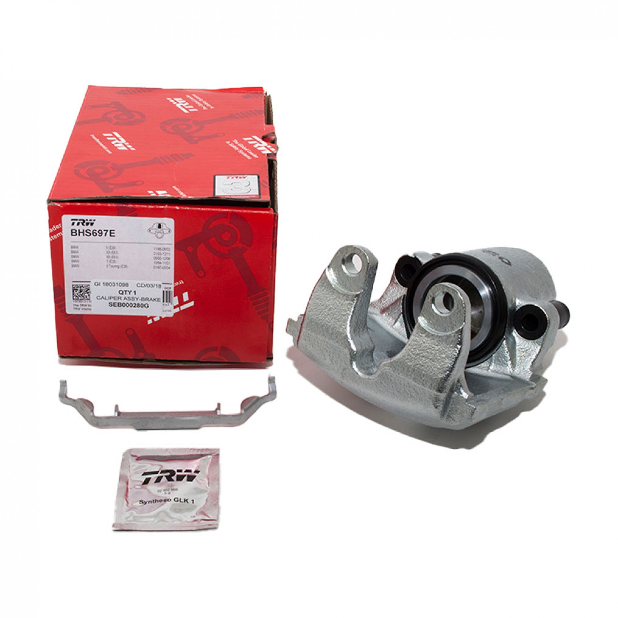 SEB000280G - OEM Caliper Front RH Range Rover 2002 on