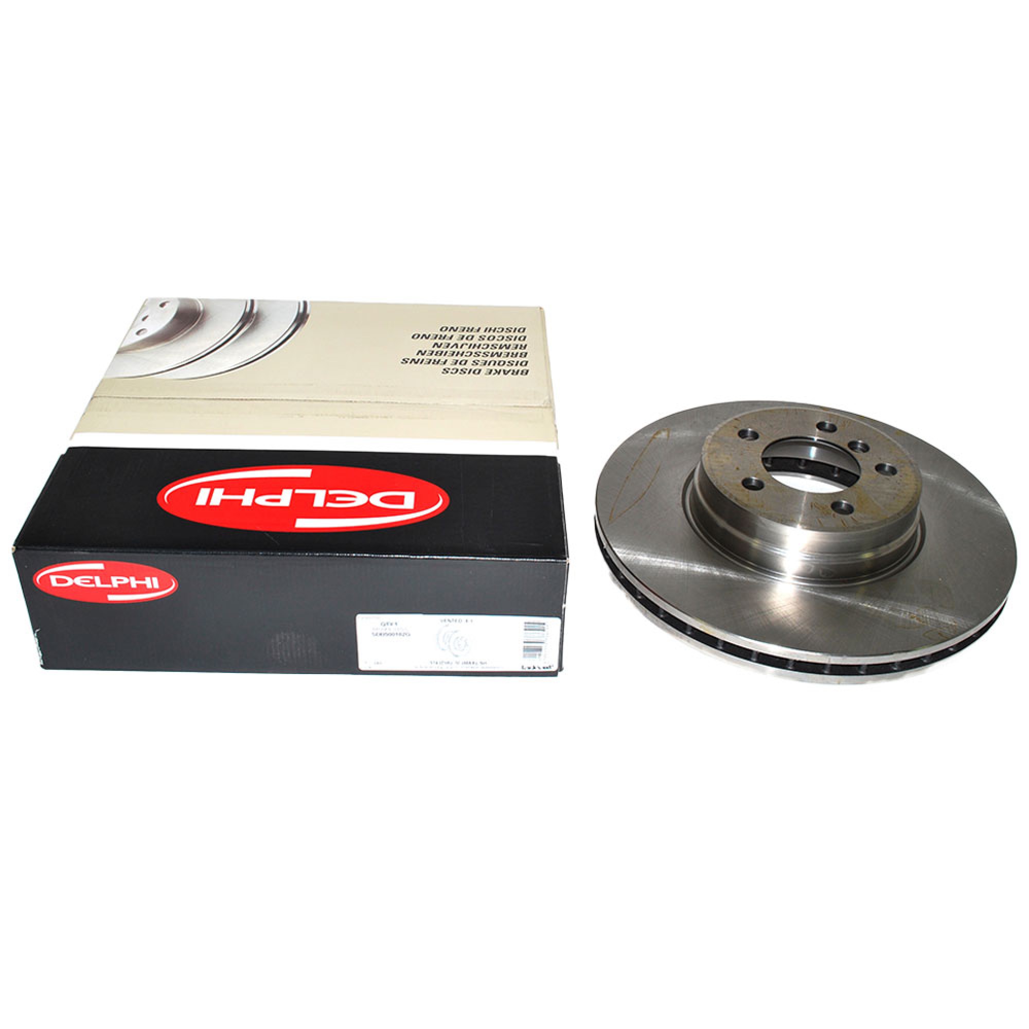 SDB500182AP - Delphi Front Brake Disc from 6A000001