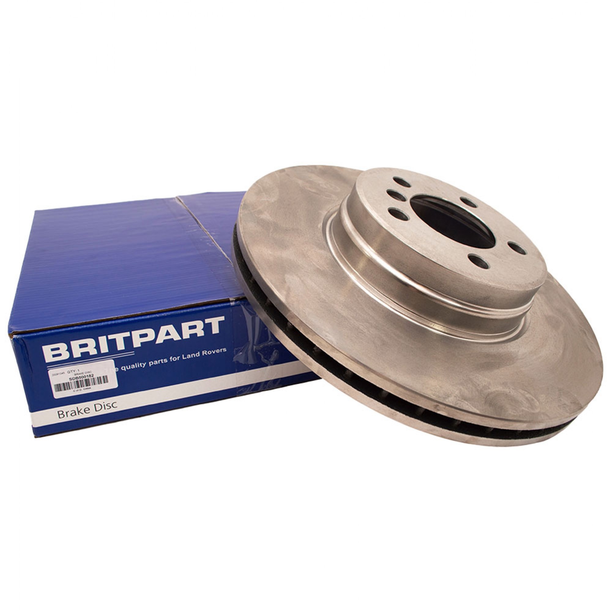 SDB500182 - Front Brake Disc from 6A000001