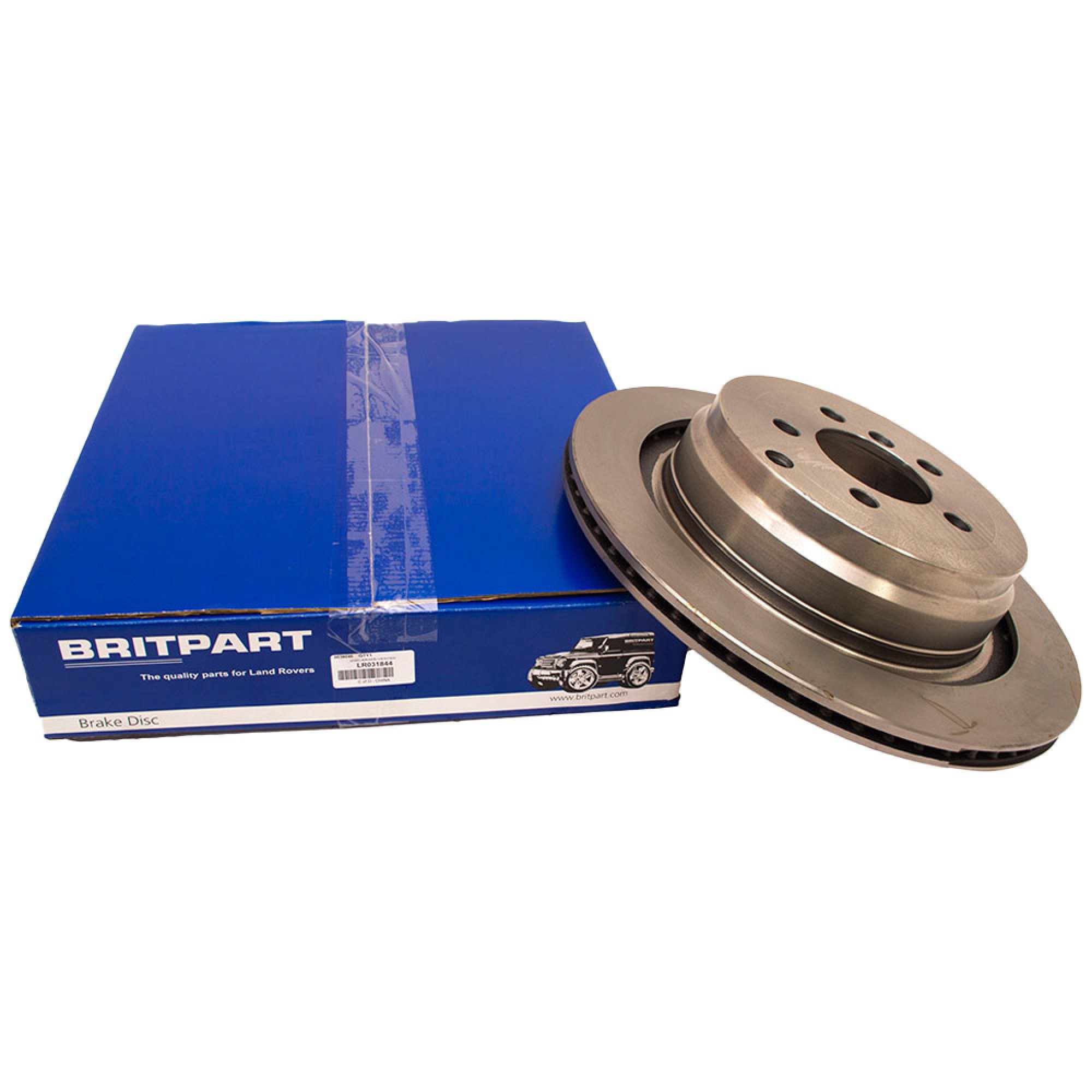 LR031844 - Rear Brake Disc Range Rover 2002 to 2009