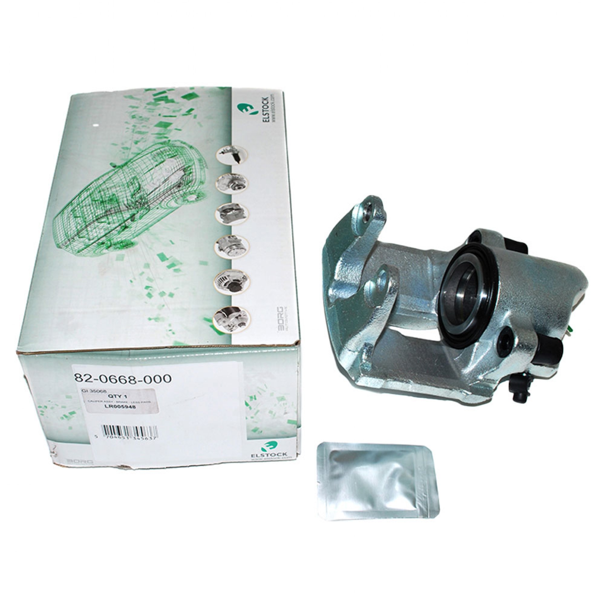 LR005948 - Brake Caliper LH for Range Rover L322